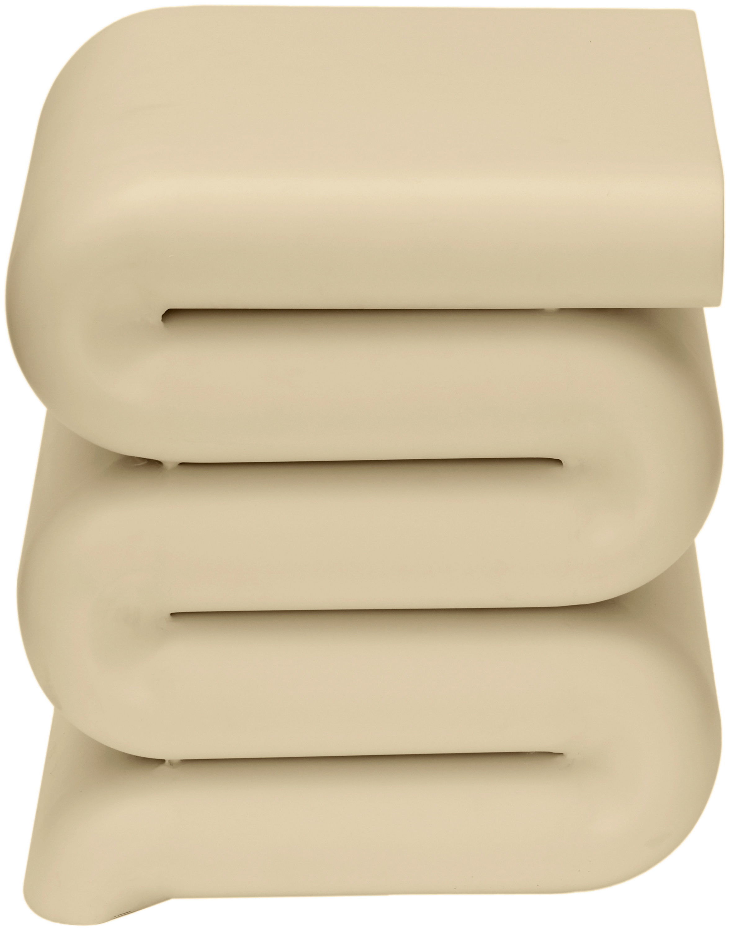 Roland - Iron End Table - Beige