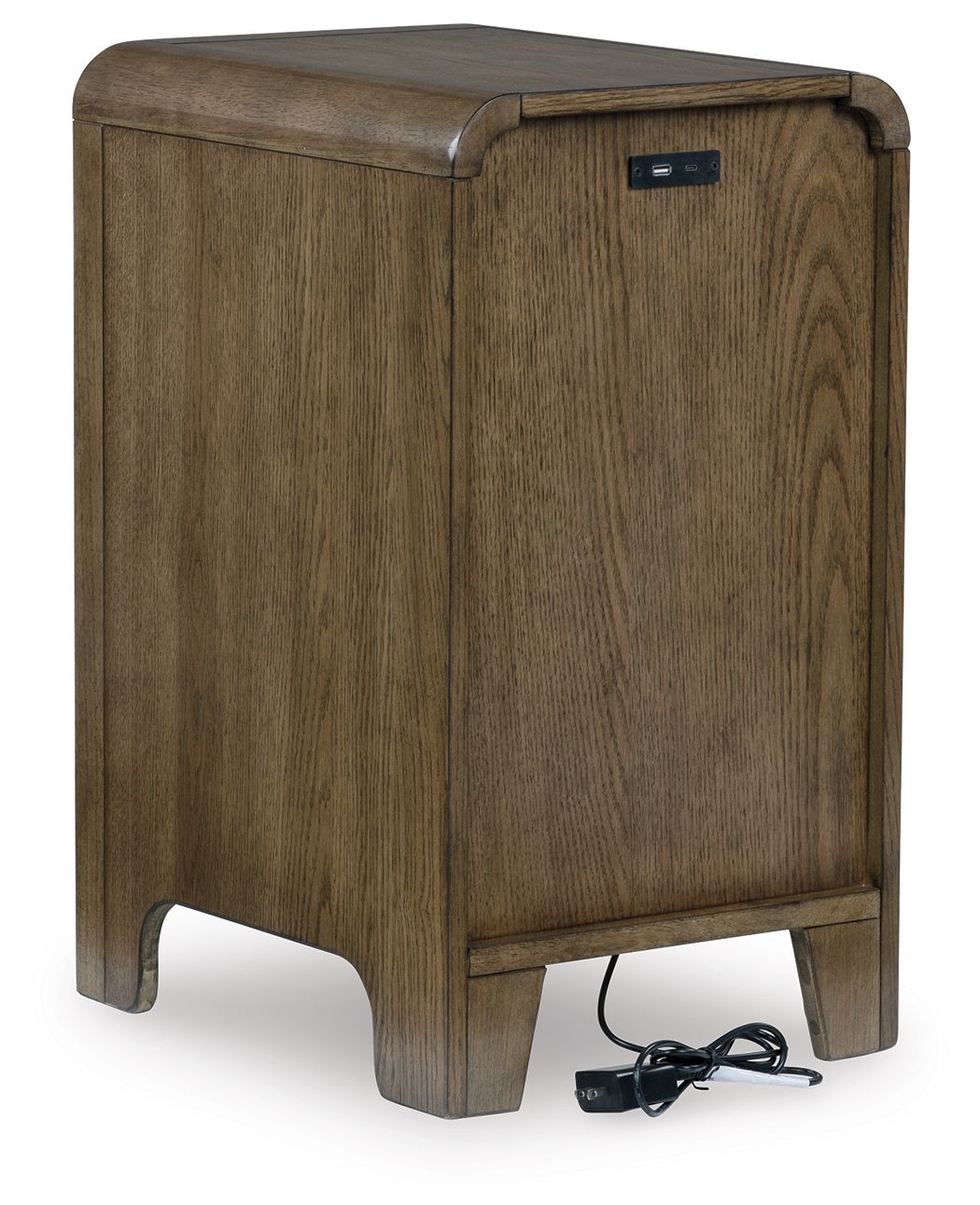 Ashley Furniture Jensworth - Accent Table - Brown - Image 6