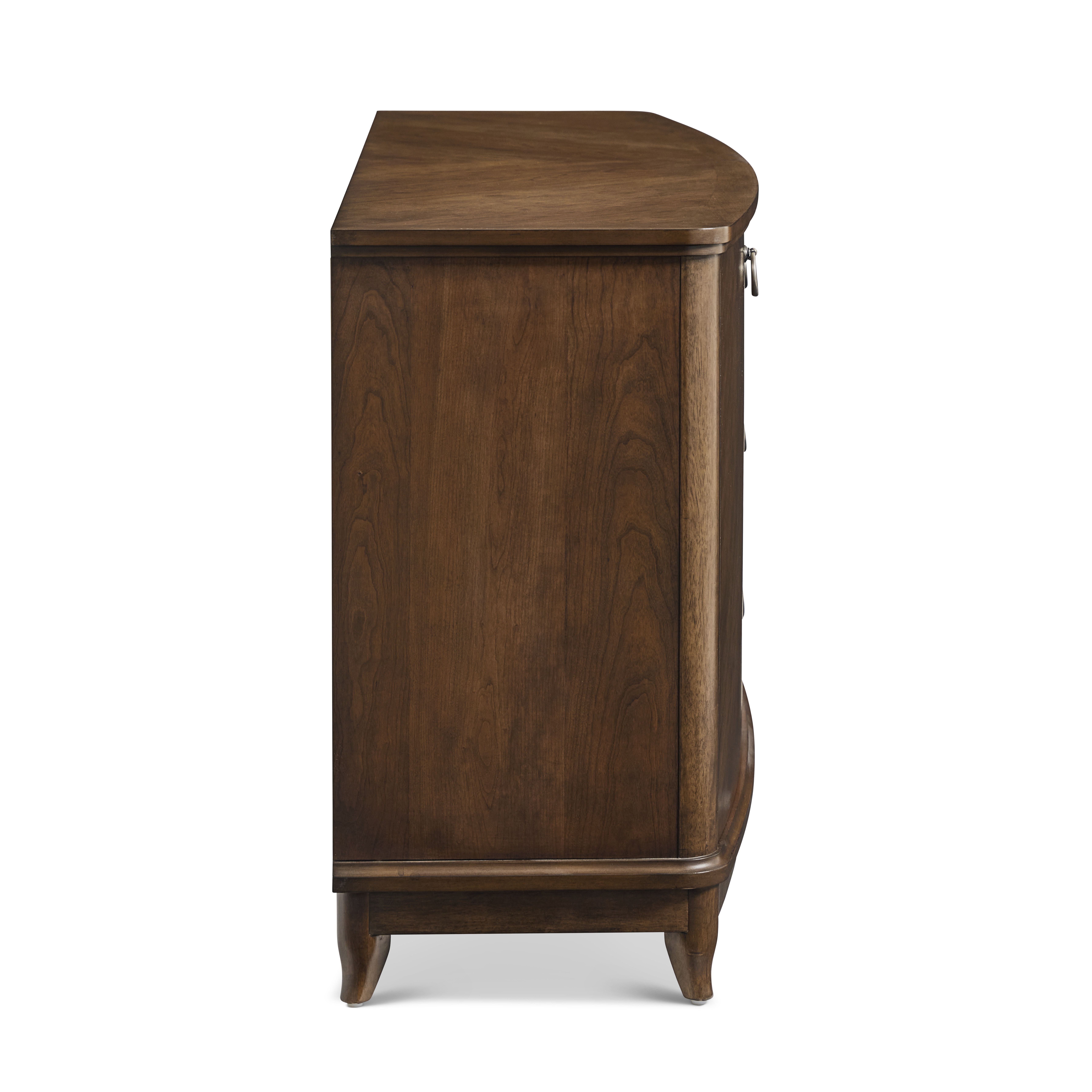 Bellevue - Console, dark brown, view 4