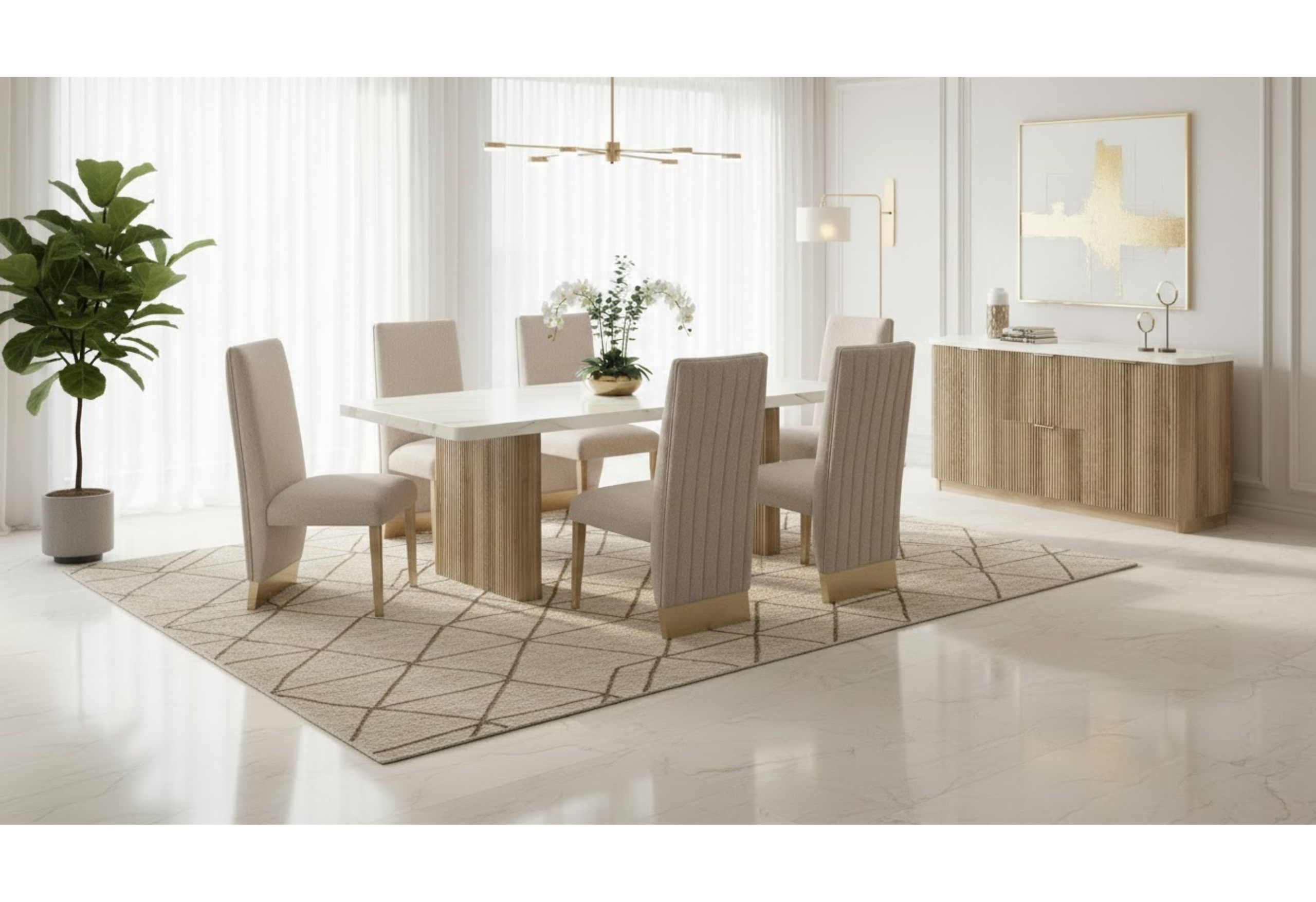 Dining Table Base