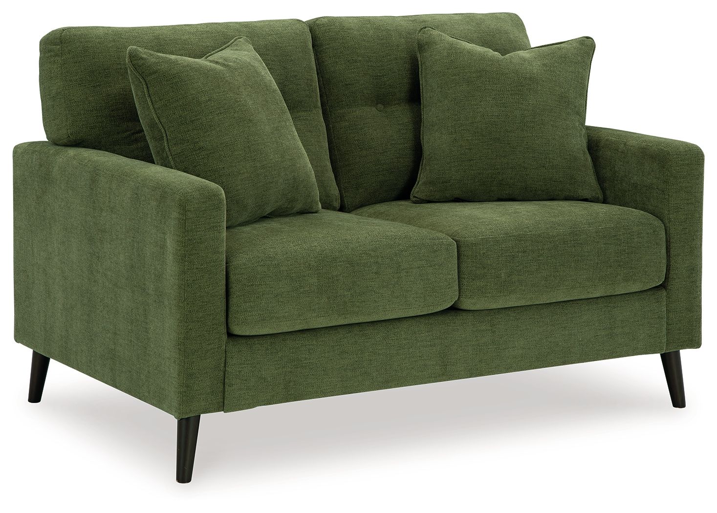 Ashley Furniture Bixler - 2 Pc. - Sofa, Loveseat - Olive - Image 7