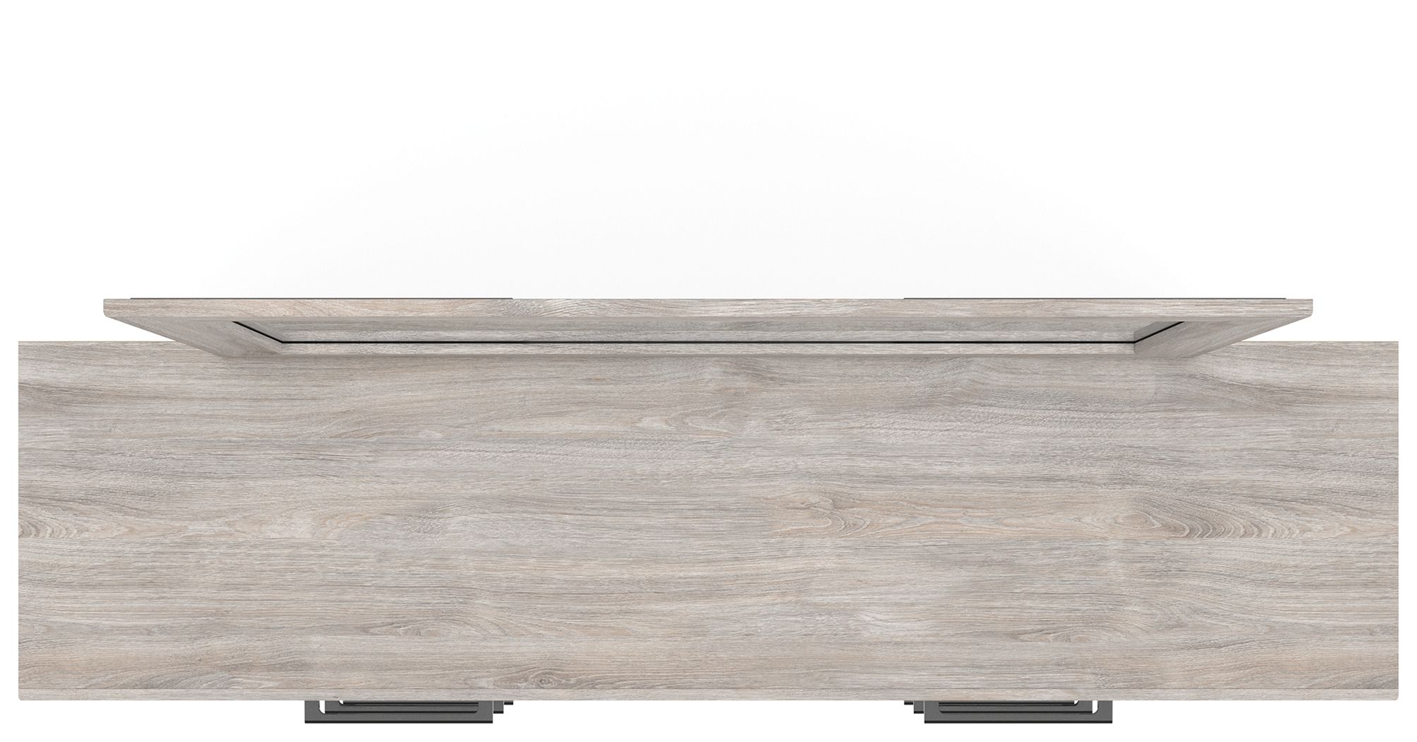 Ashley Furniture Broachmyn - Dresser And Mirror - Gray - Image 10