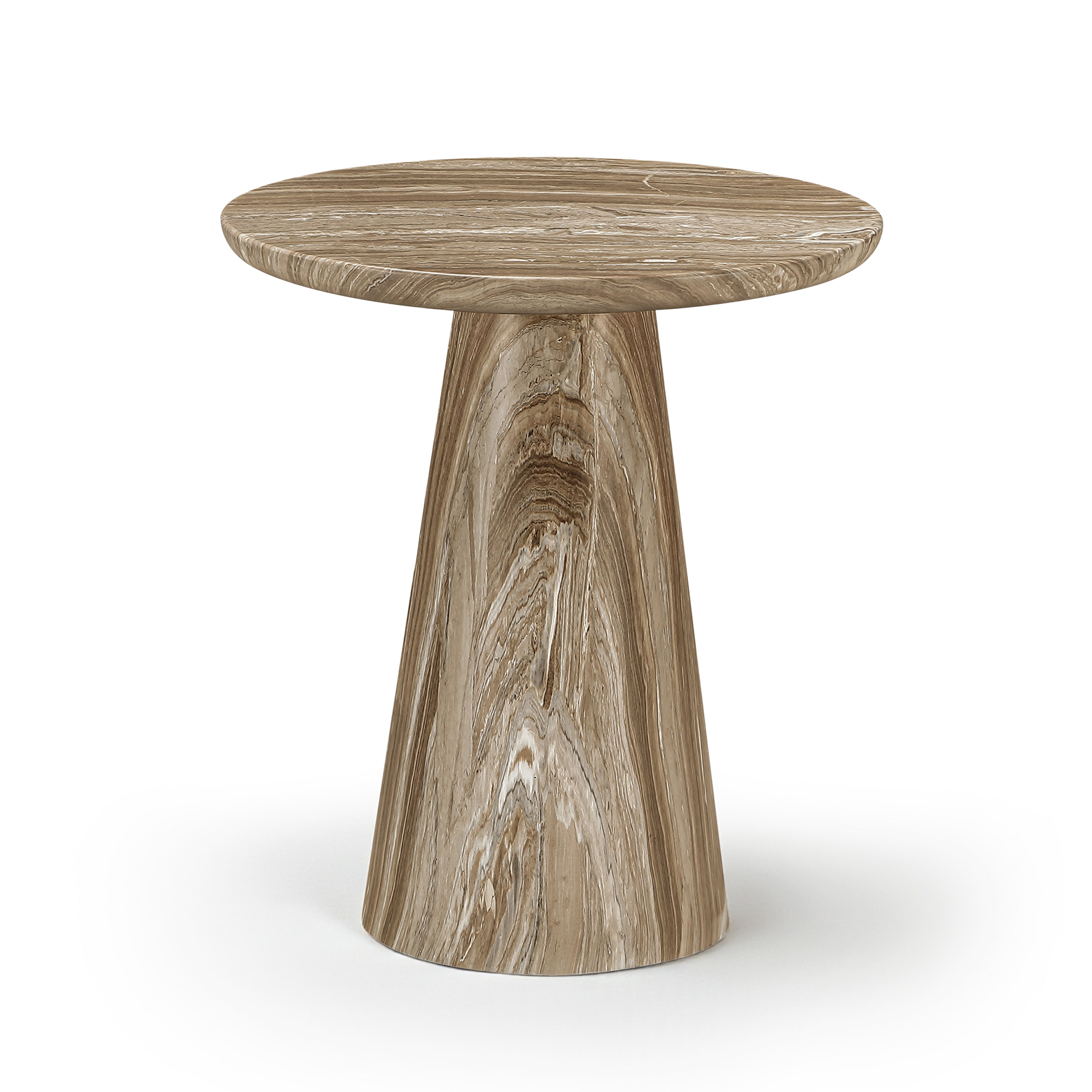 Cassino - Concrete Indoor / Outdoor End Table - Beige
