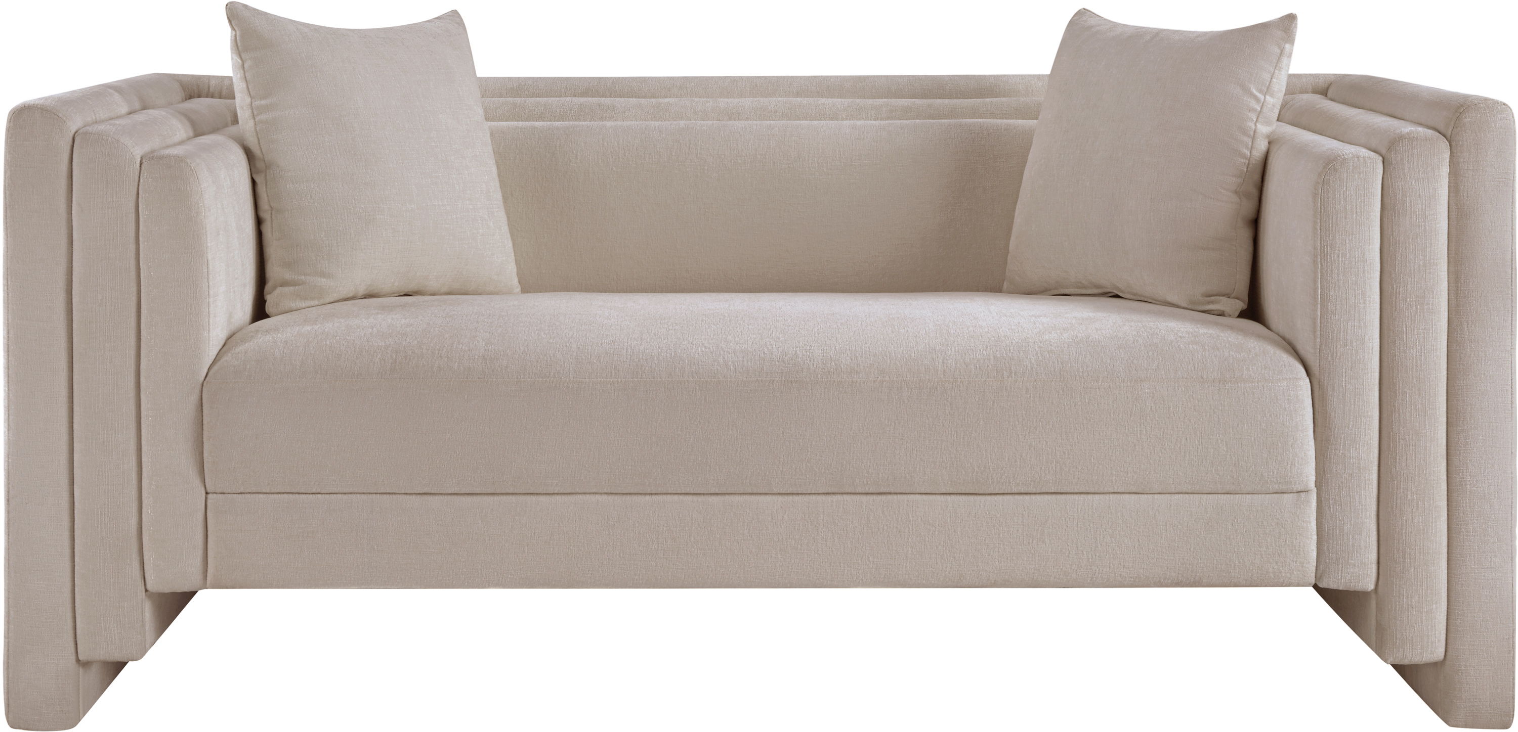 Everett - Loveseat - Beige