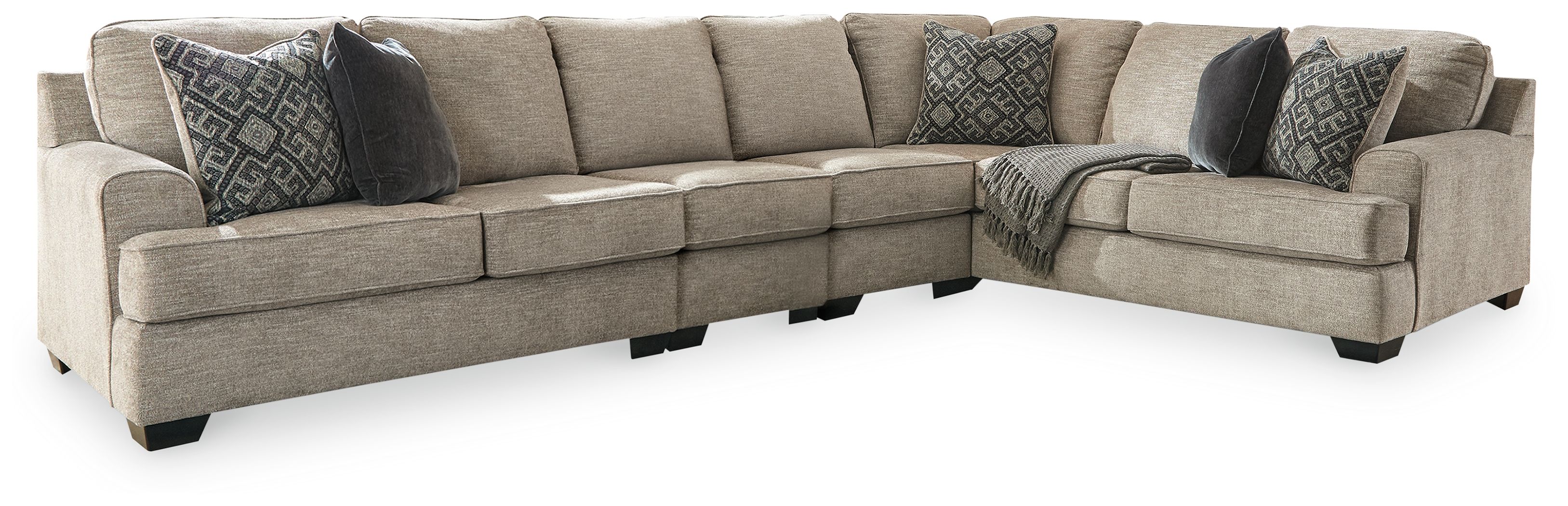 4 Pc · Sectional With LAF Loveseat