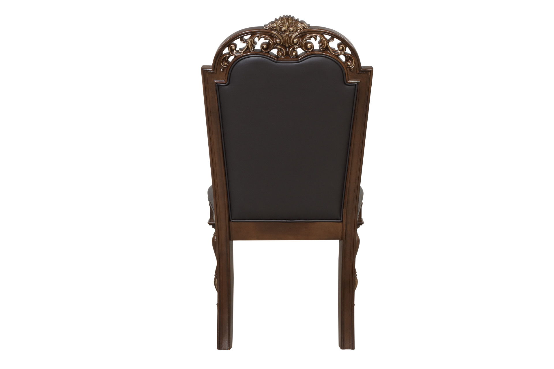 Maximus - Dining Side Chair (Set of 2) - Madeira, dark brown, view 6