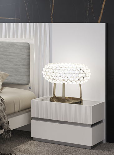 Marina - Nightstand - White