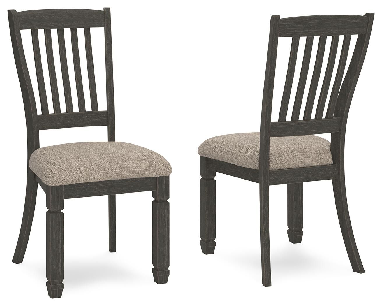 Dining UPH Side Chair (Set of 2) - Slatback
