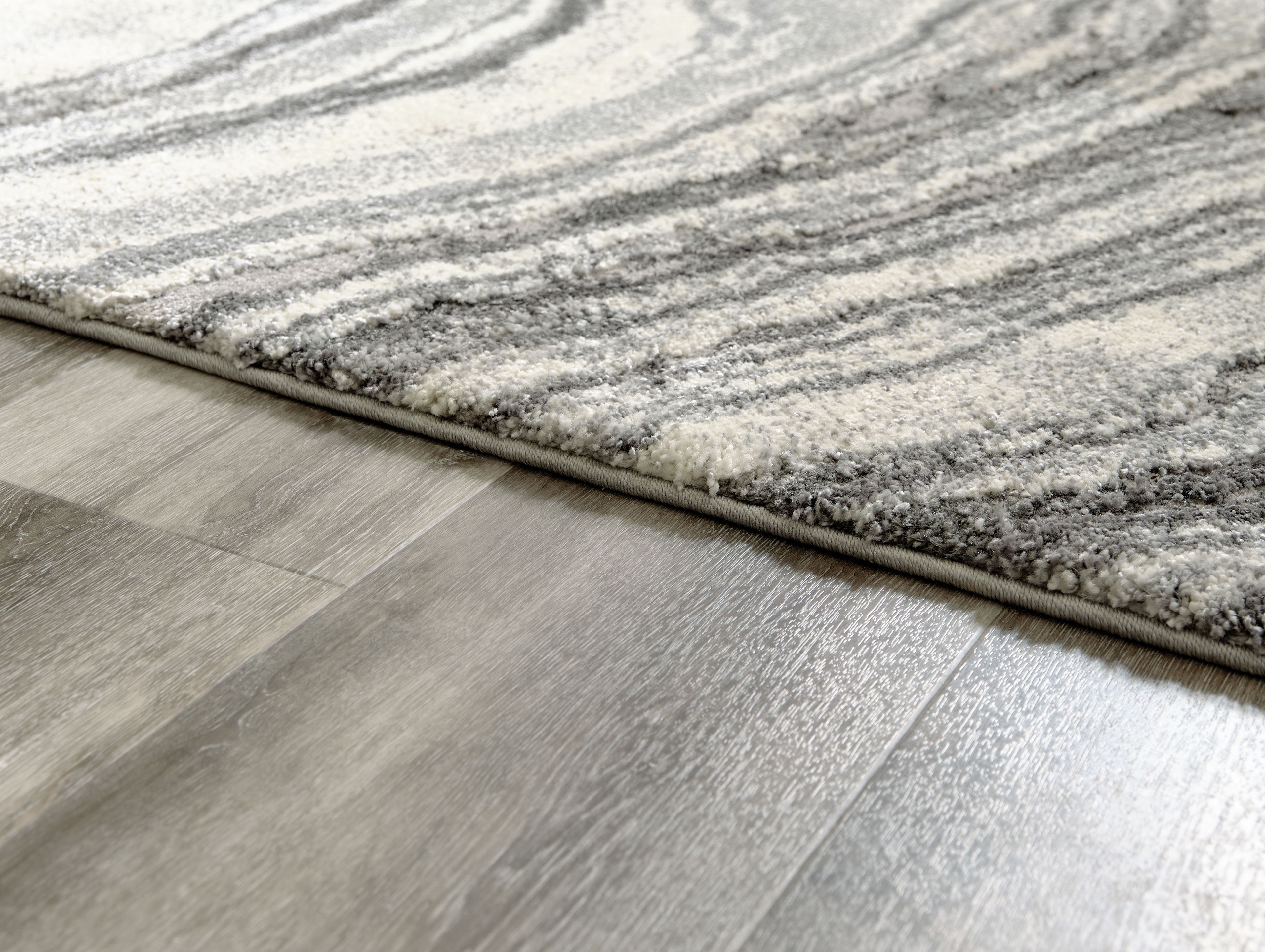 Wysdale - 5' x 7' Rug - Ivory / Gray