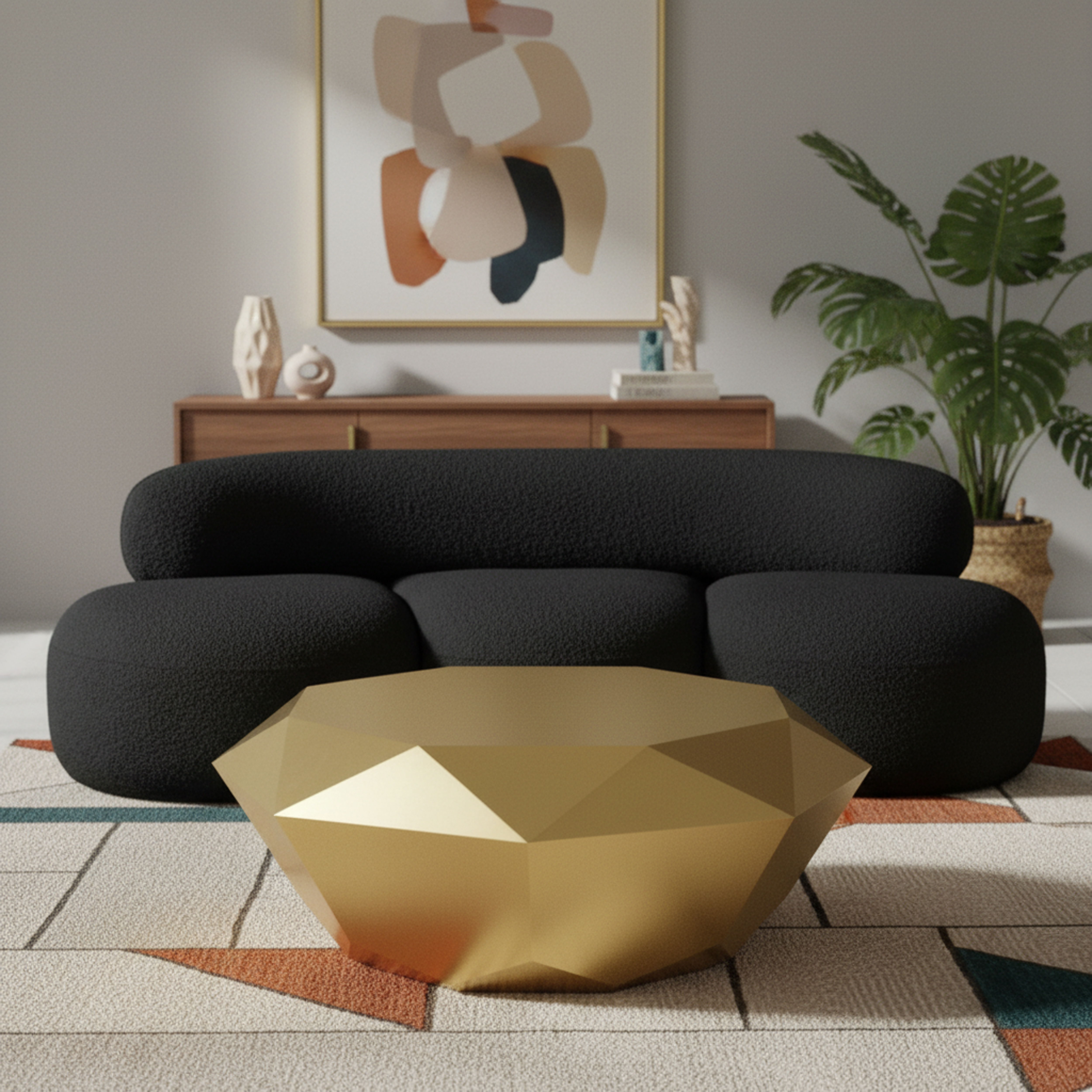 Venti - Sofa - Black