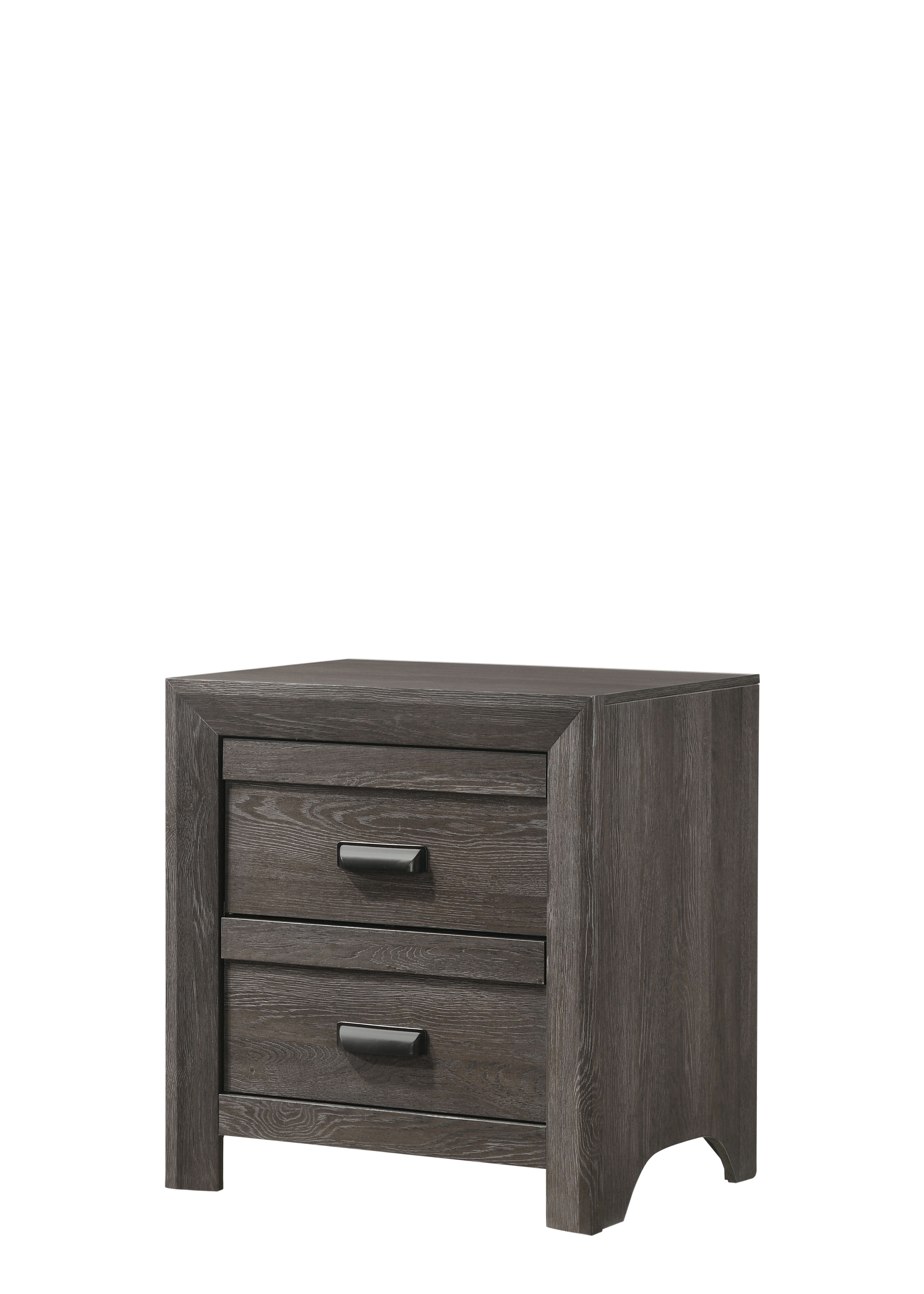 Adelaide - Nightstand - Gray