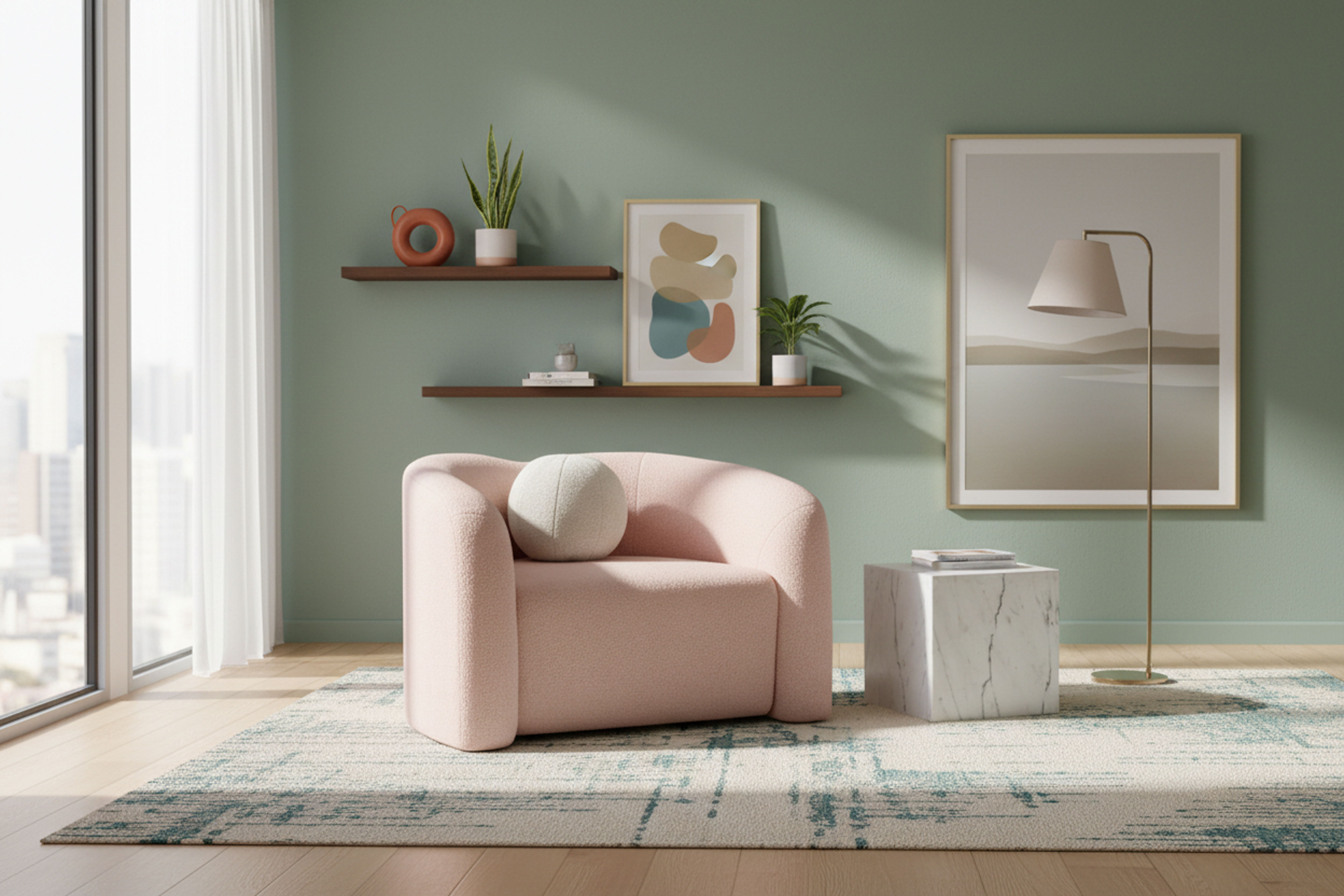 Kali - Chair - Pink