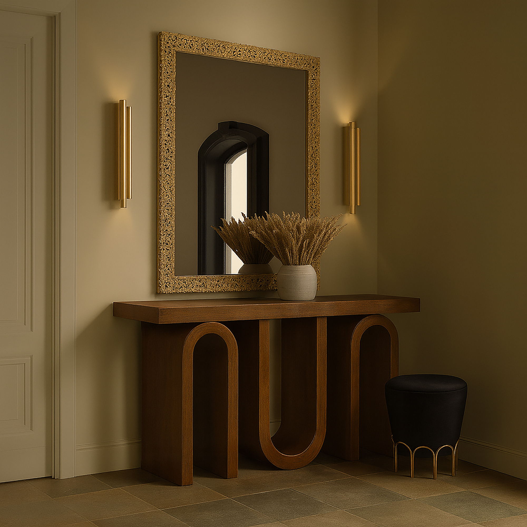 Westbourne - Console Table - Brown
