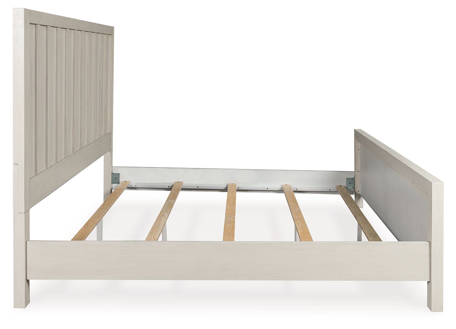 Shaybrock - Queen Panel Bed - Antique White