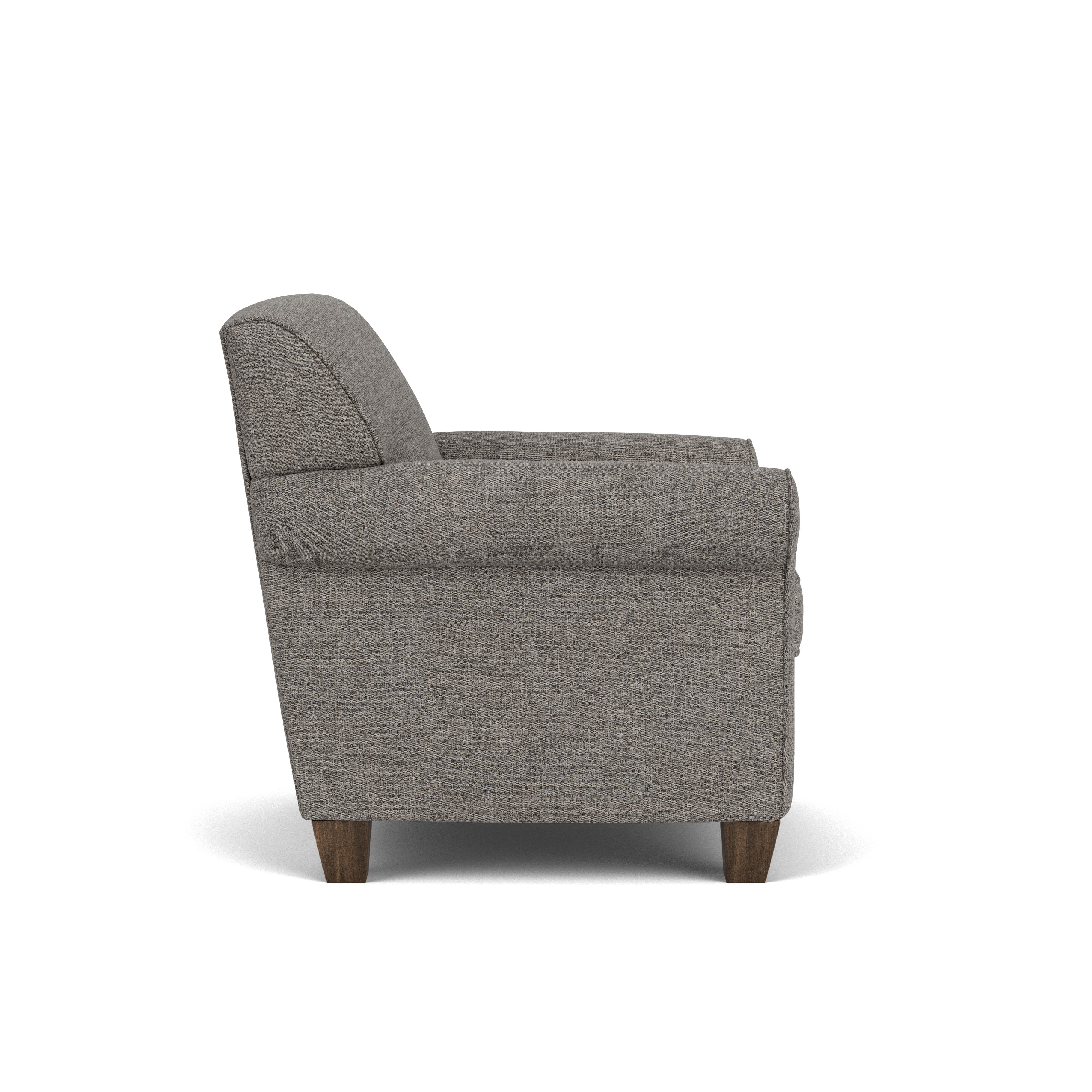 Dana - Fabric Chair, gray, view 6