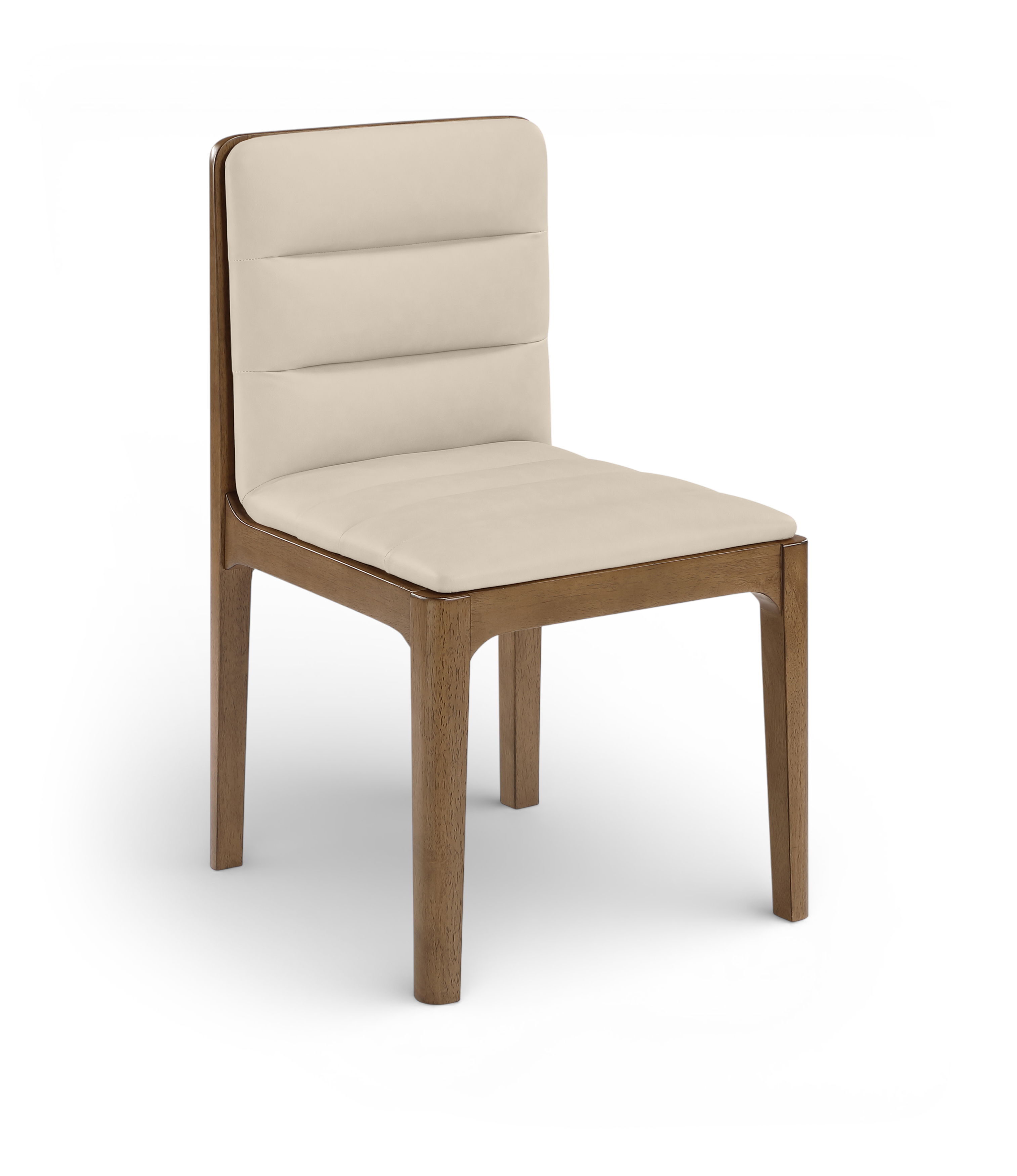 Ellis - Vegan Leather Upholstered Dining Chair (Set of 2) - Beige
