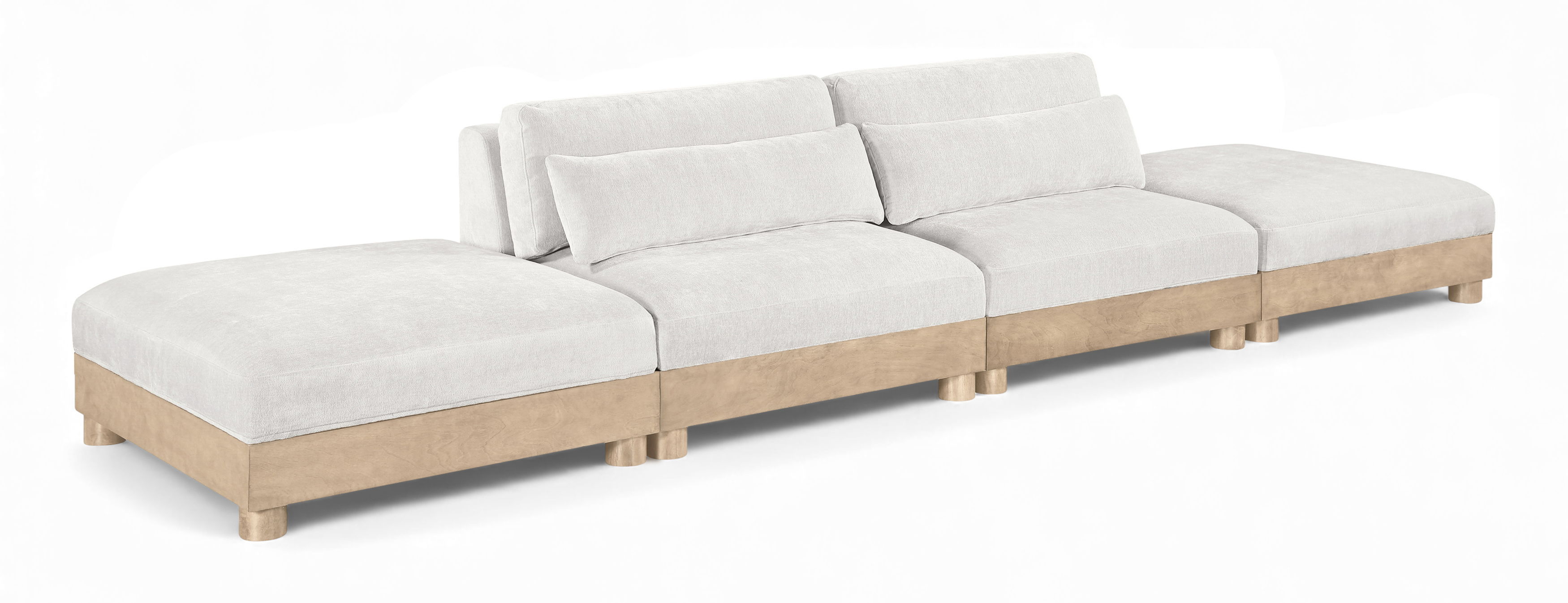 4 Pc · Modular Sofa