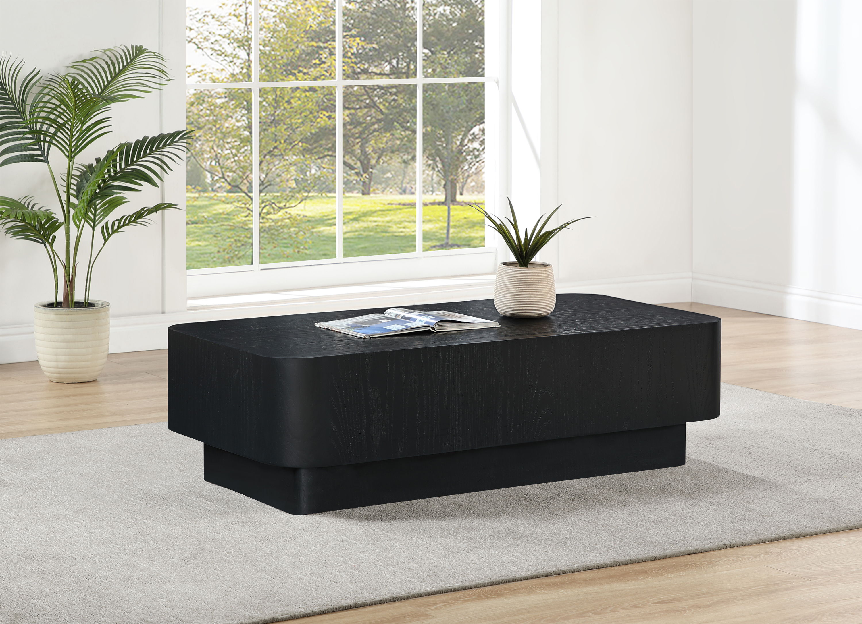 Oakmont - Coffee Table - Black