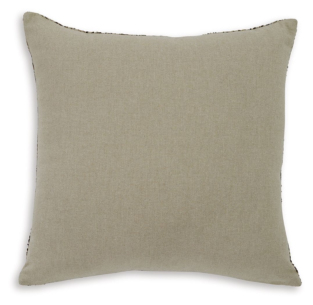 Jayner - Pillow - Multi, dark brown, view 4