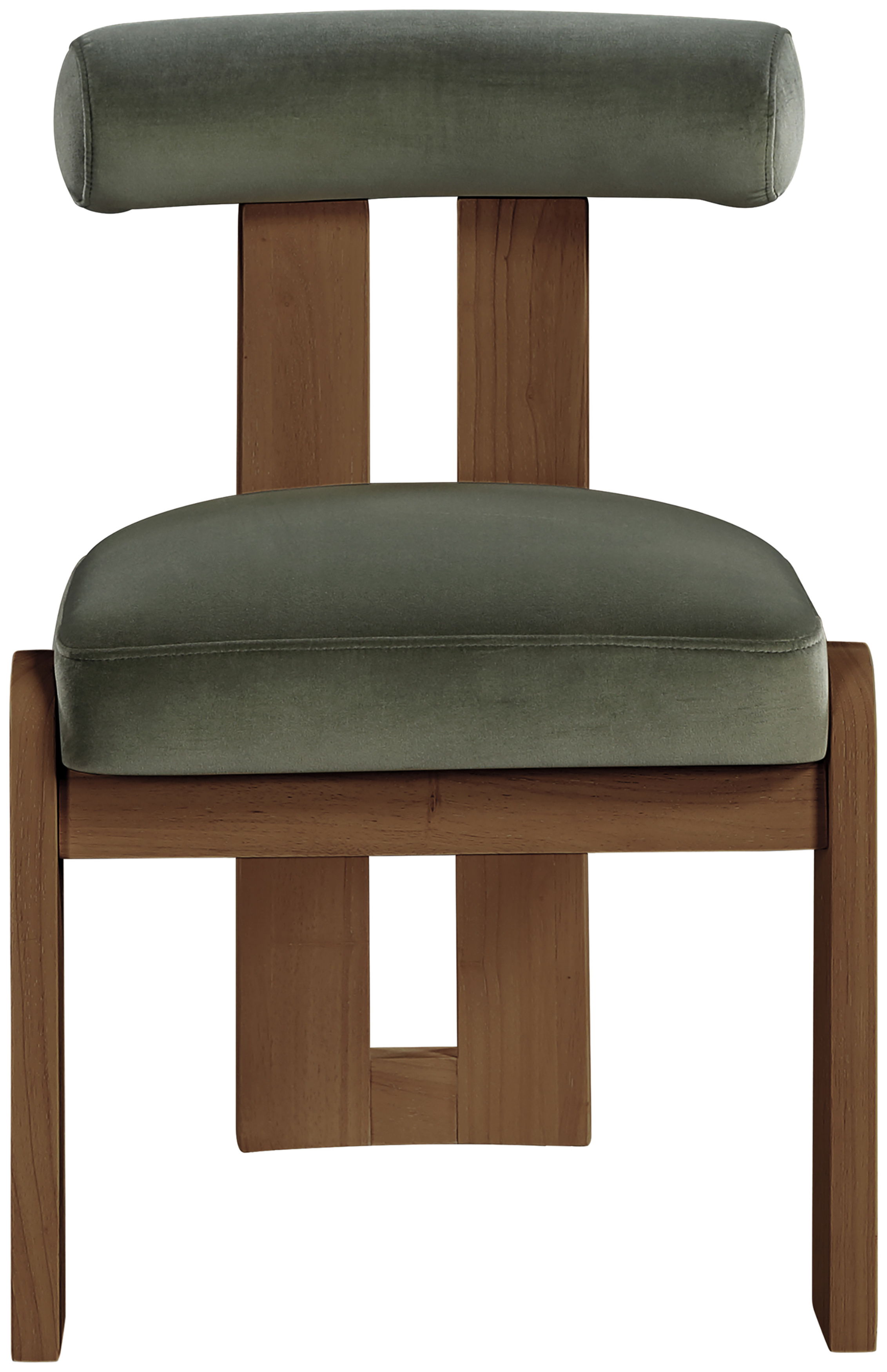 Arienzo - Performance Fabric Upholstered Dining Chair (Set of 2) - Green