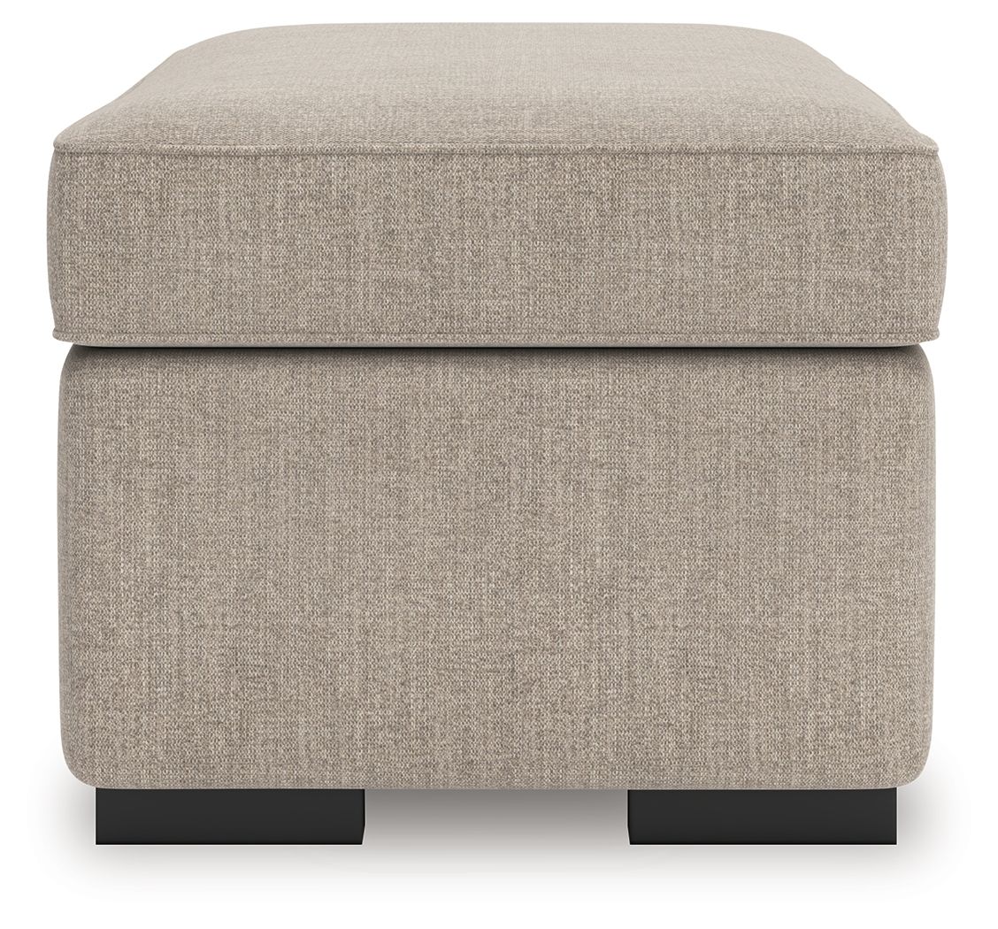 Ashley Furniture Sararose - Ottoman - Heather - Image 4