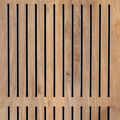 Ashley Furniture Pellamour - Bar Cabinet - Natural Brown - Image 7