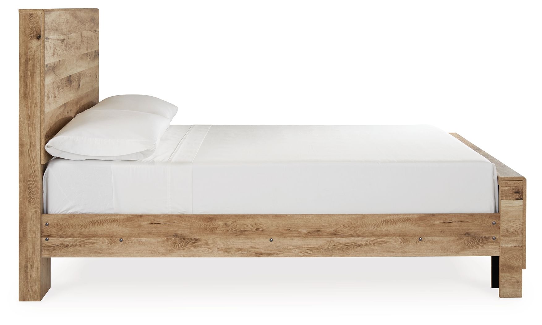 Ashley Furniture Hyanna - Full Panel Bed - Tan - Image 6