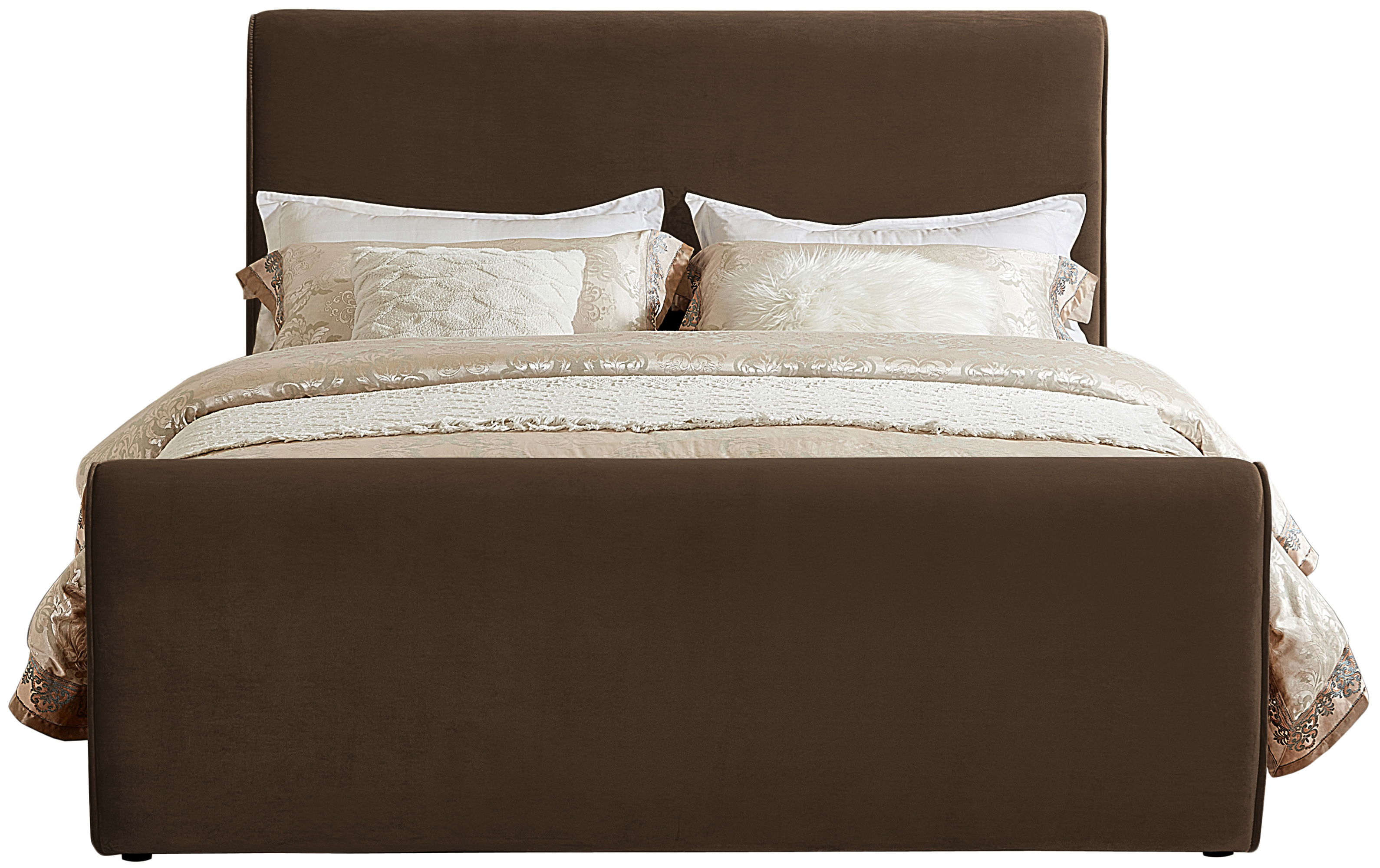 Sloan - Queen Bed - Brown