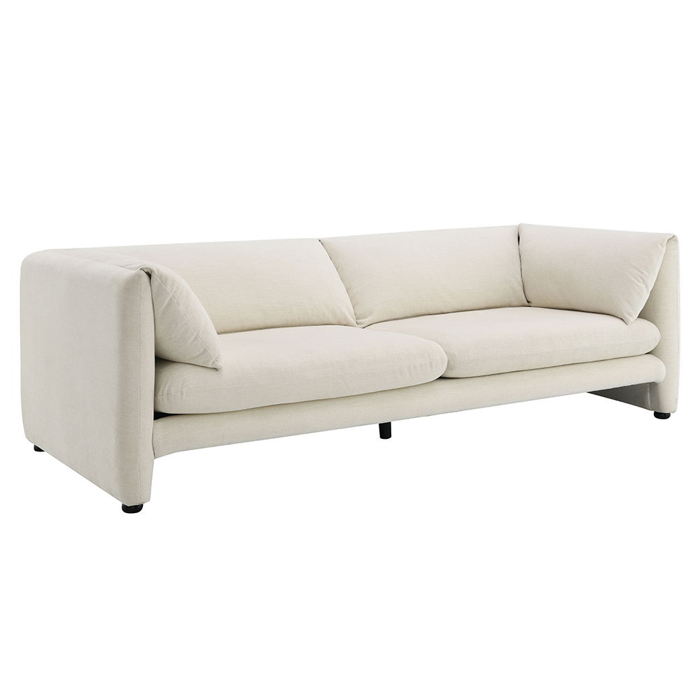 Jaeda - Sofa - Beige Linen, beige, view 2