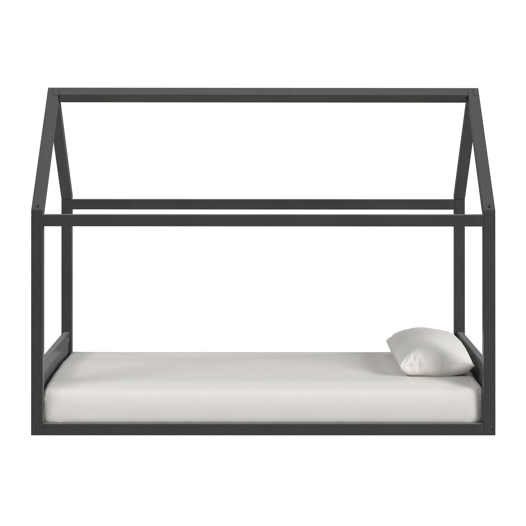 Sami - Twin Montessori Bed - Gray