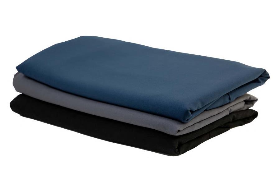 Futon Covers - Navy Blue, Grey, and Black