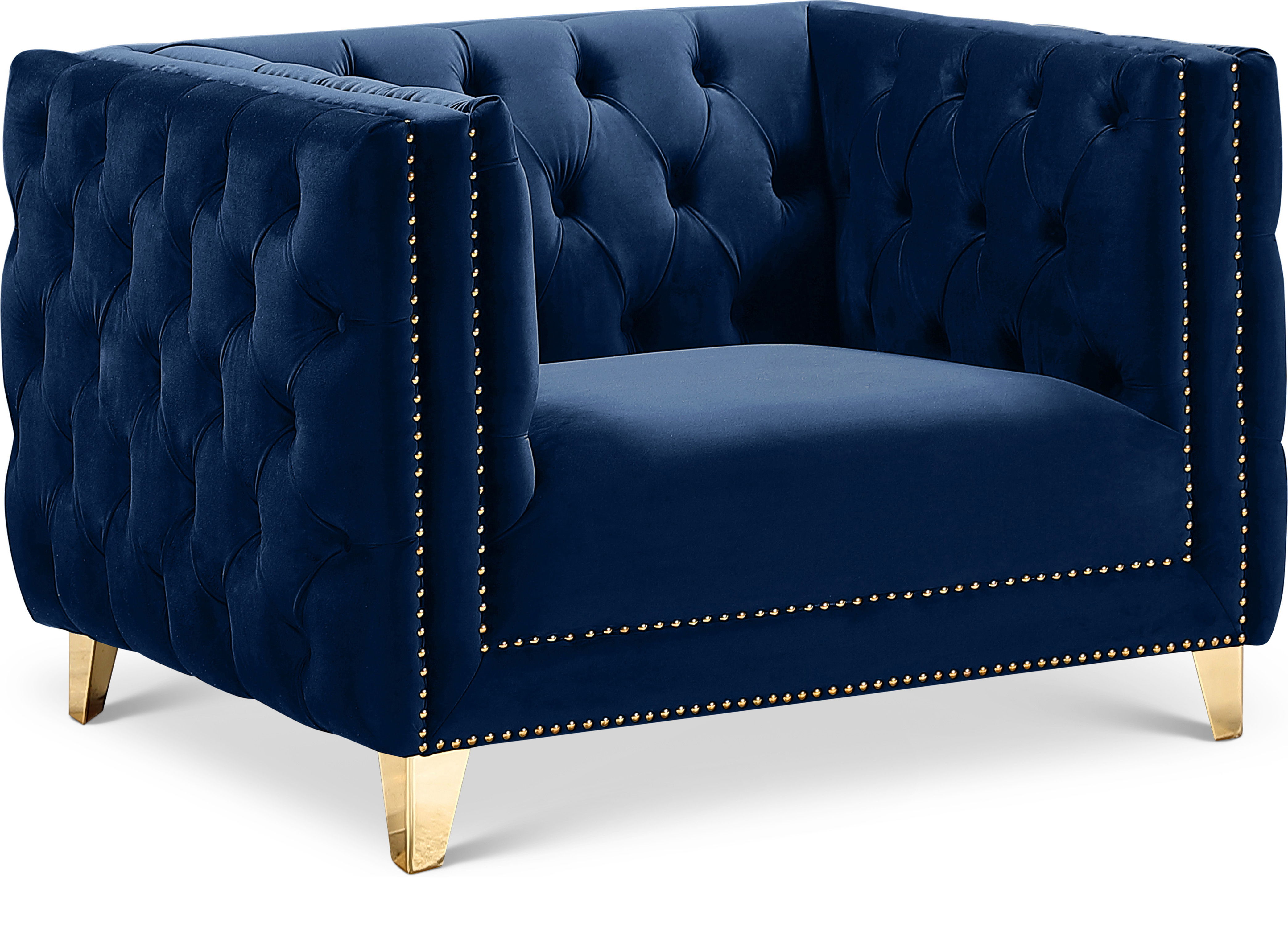 Michelle - Chair - Navy