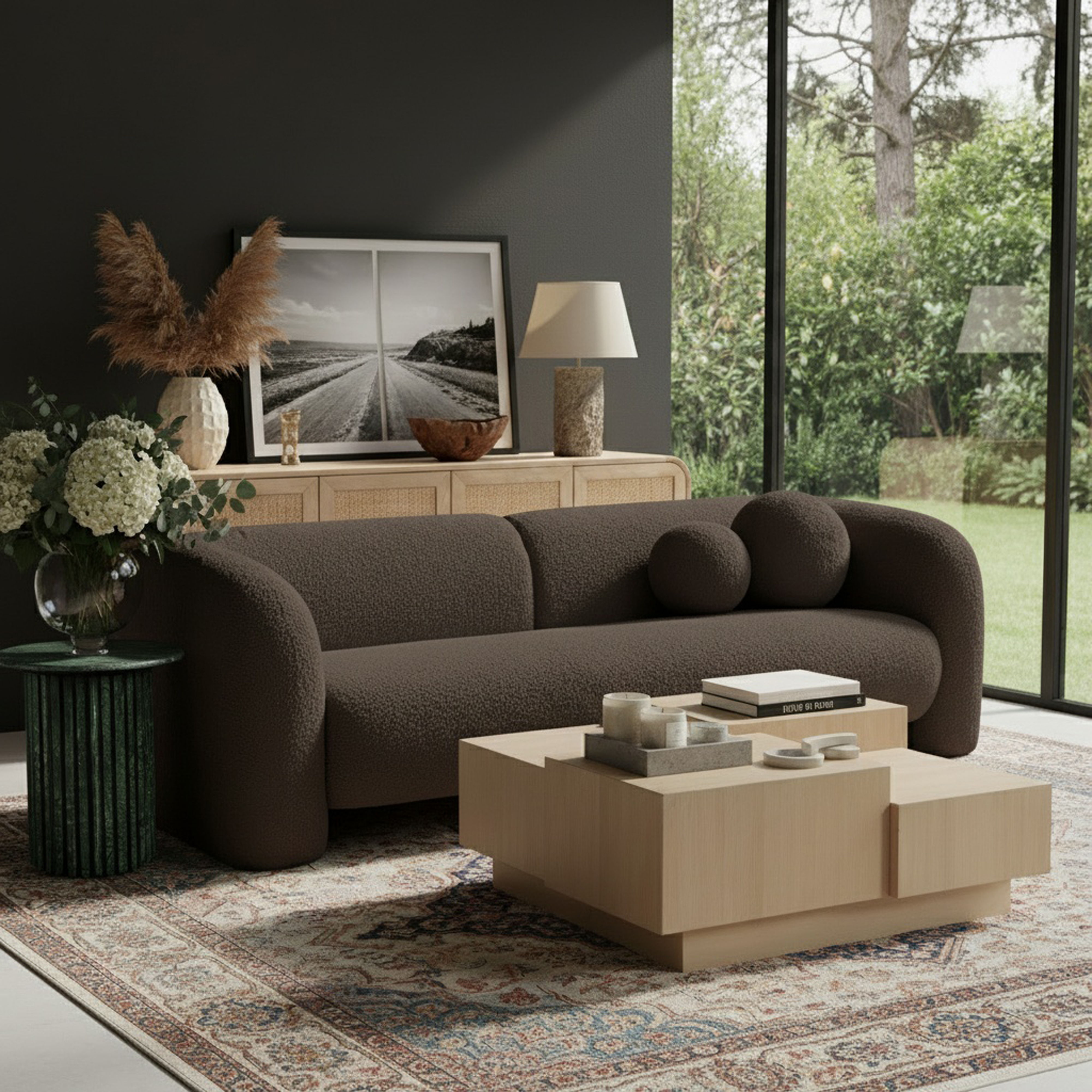 Emory - Sofa - Brown