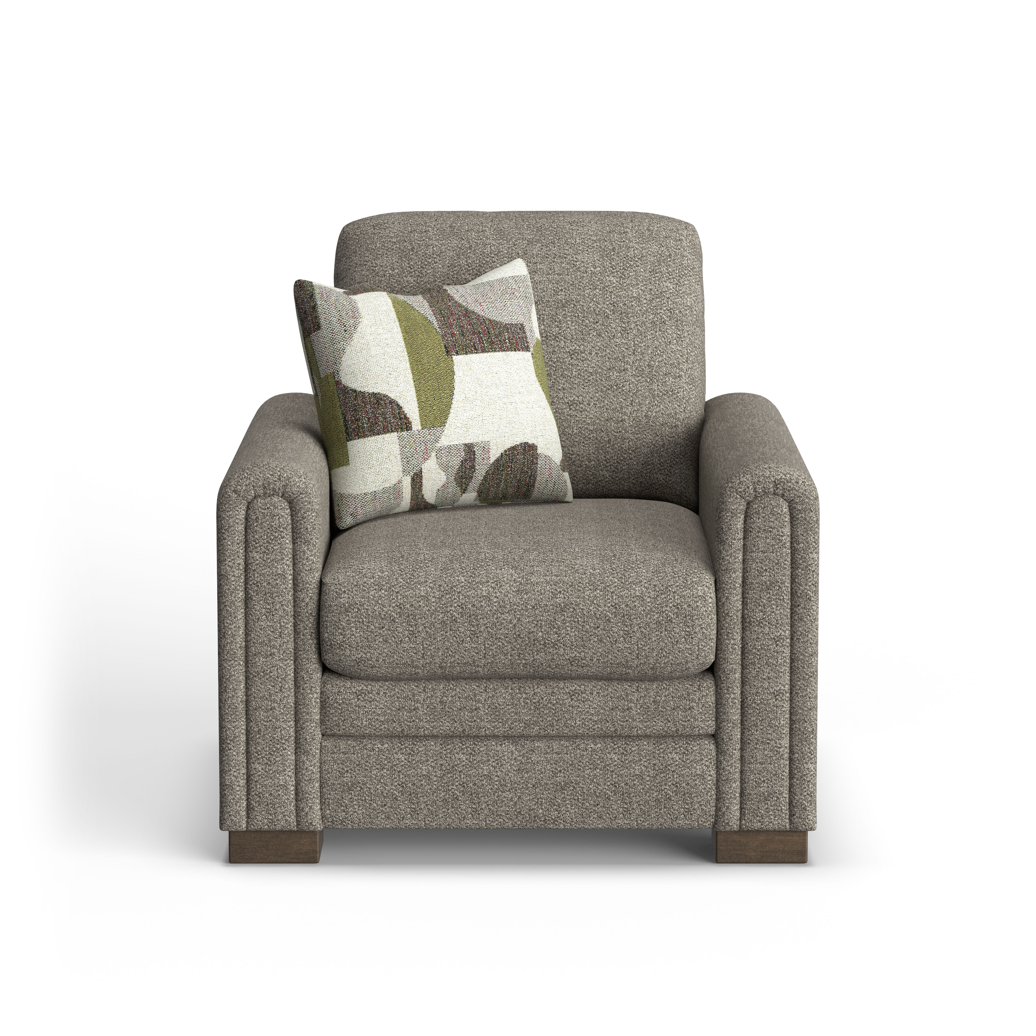 Rudy - Chair For Living Room, light brown, view 5