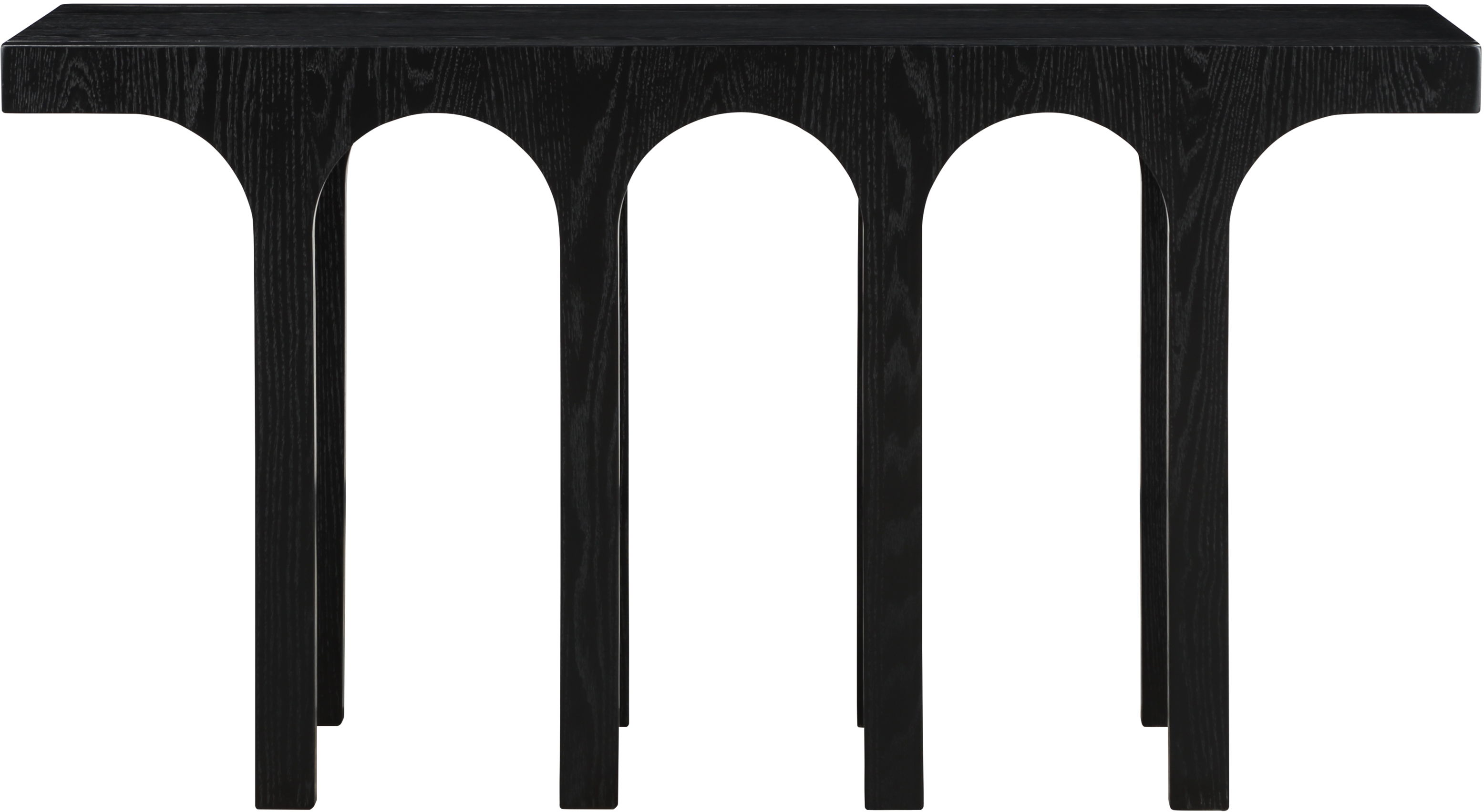 Westfield - Wood Console Table - Black