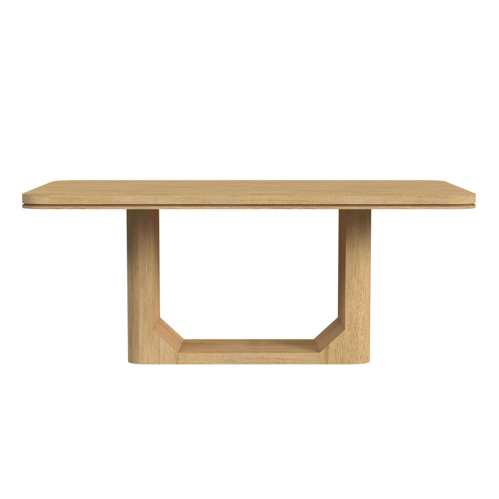 Rosalie - 72" Rectangular Dining Table - Natural