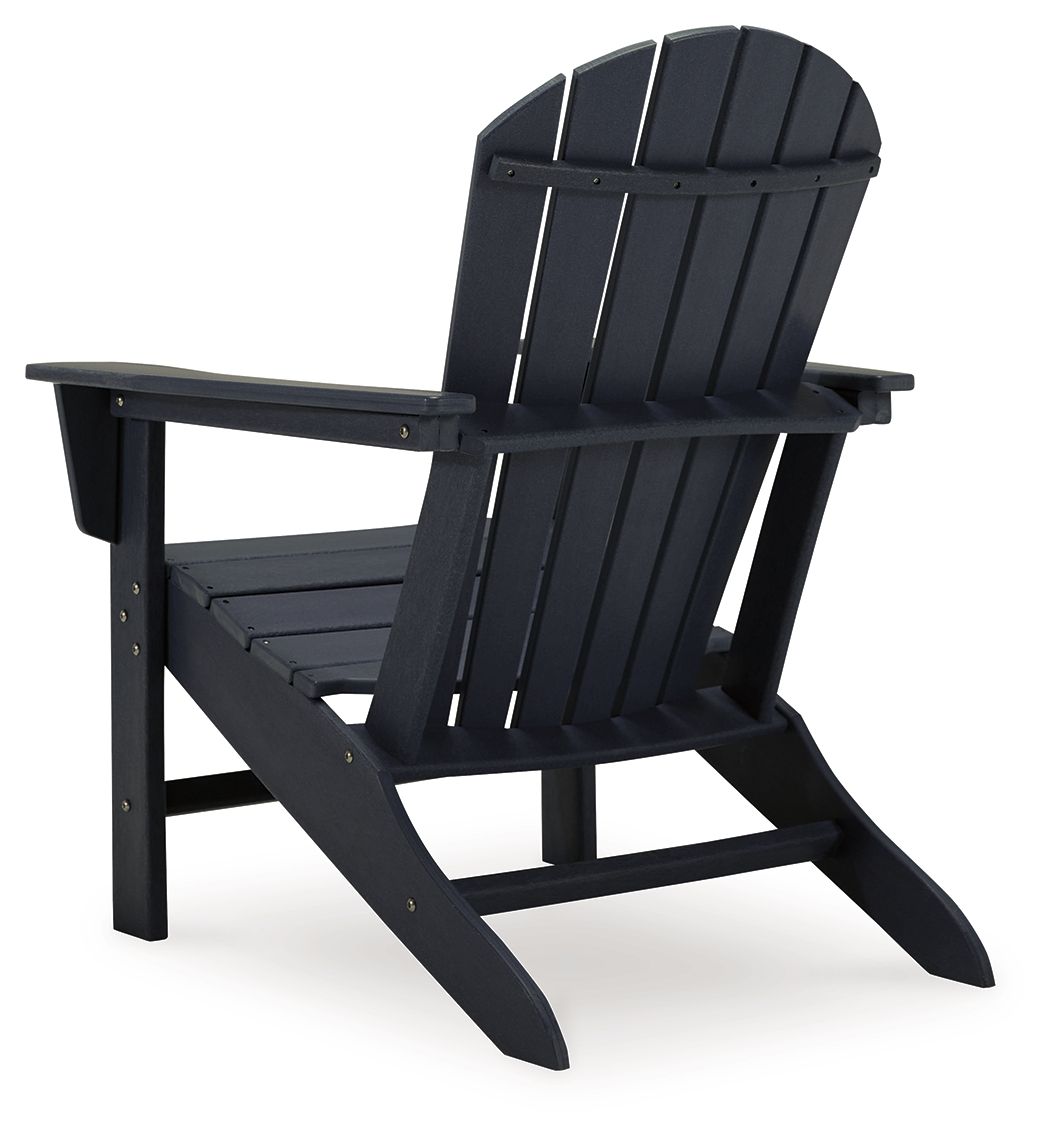 Ashley Furniture Sundown Treasure - Adirondack Chair - Black - Image 5