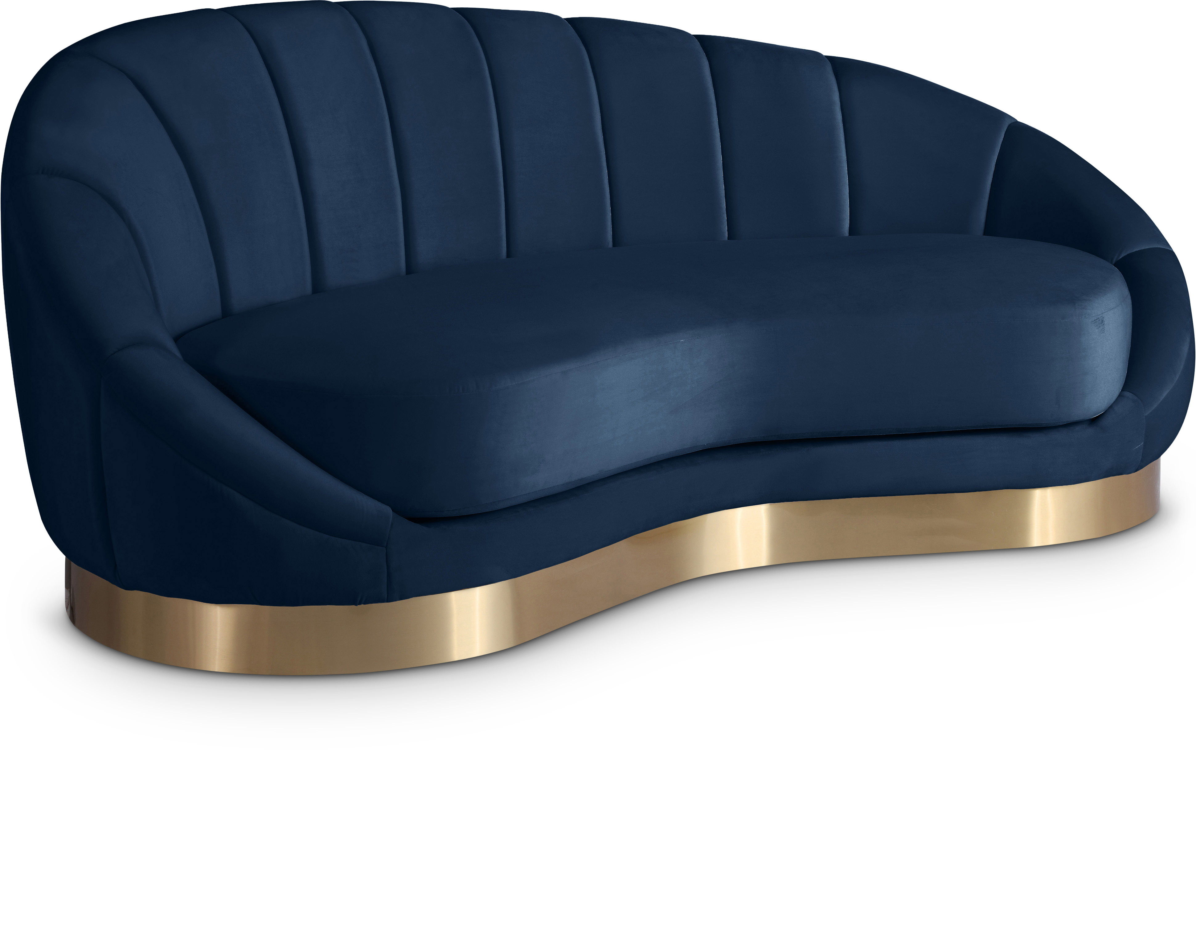 Shelly - Chaise - Navy