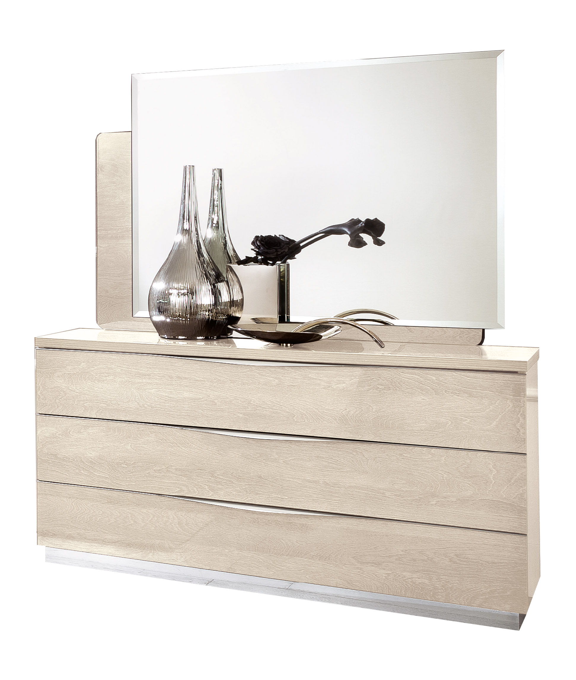 Platinum - Single Dresser - Ivory