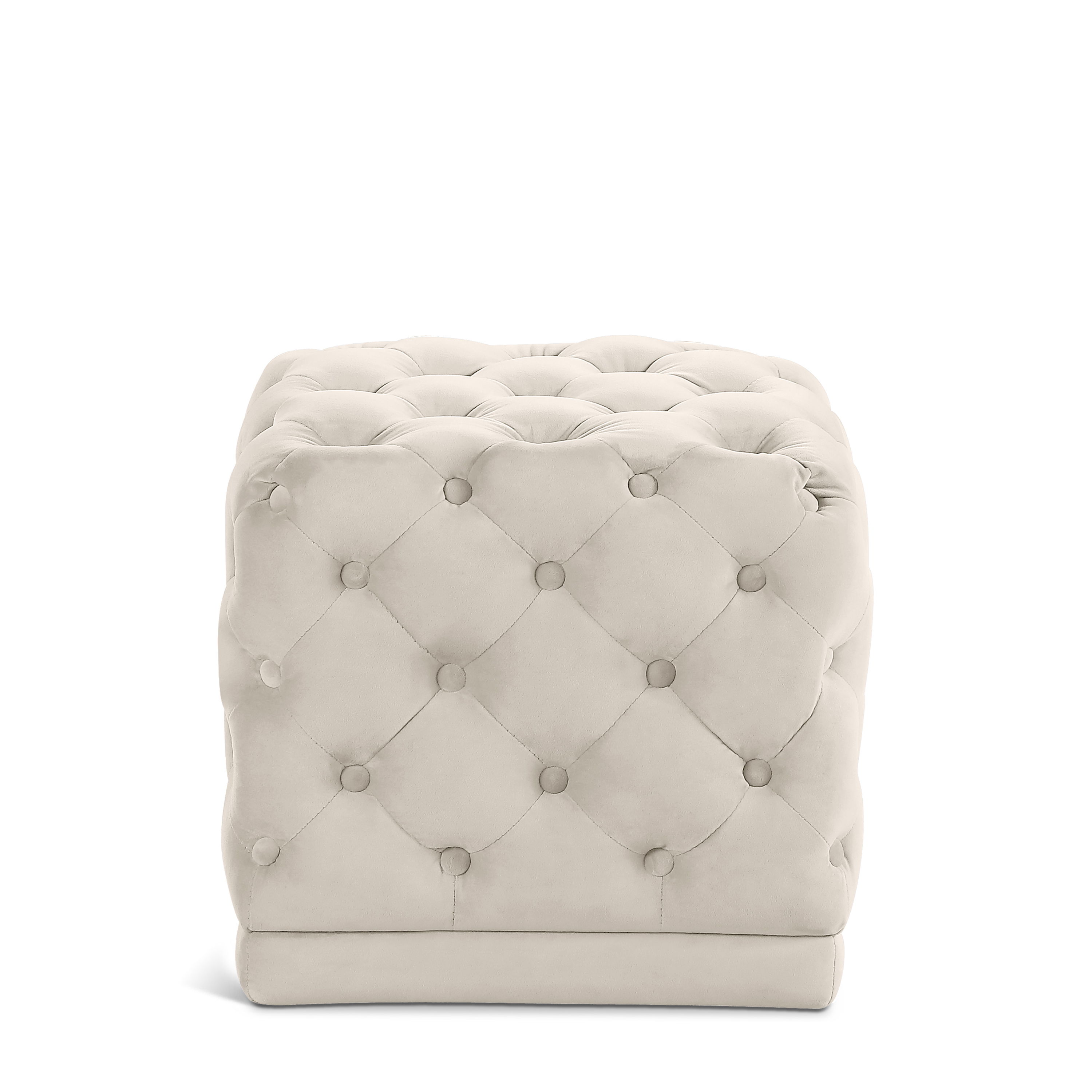 Stella - Ottoman / Stool - Cream