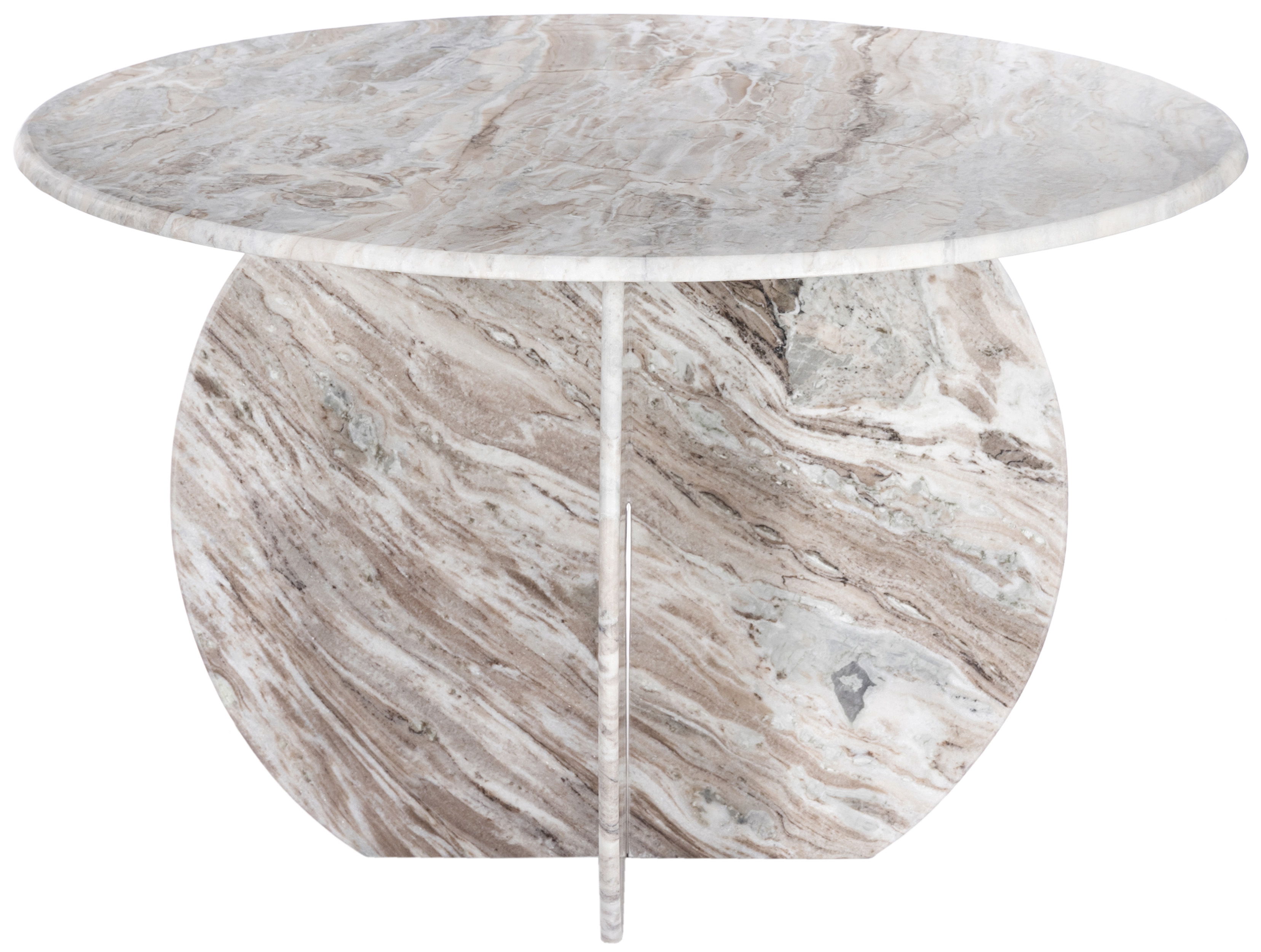Formentera - Dining Table - Brown