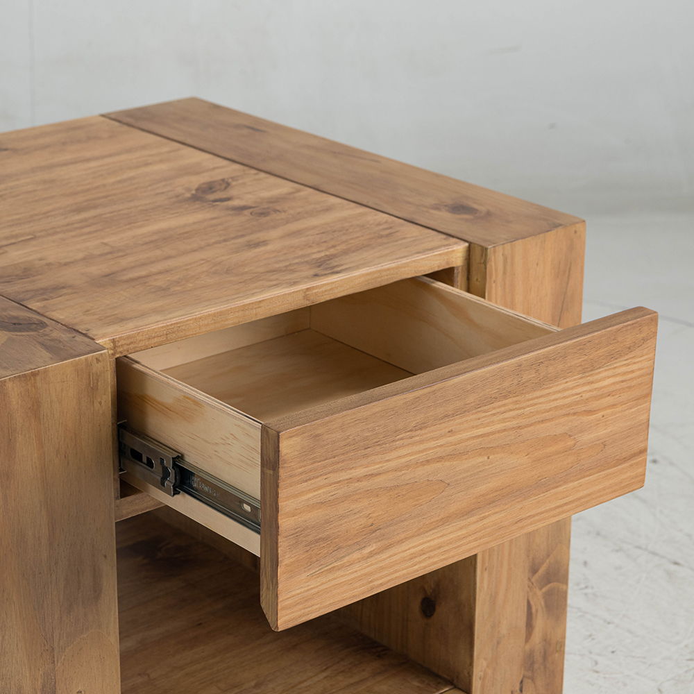 Harlan - End Table - Oak, light brown, view 6
