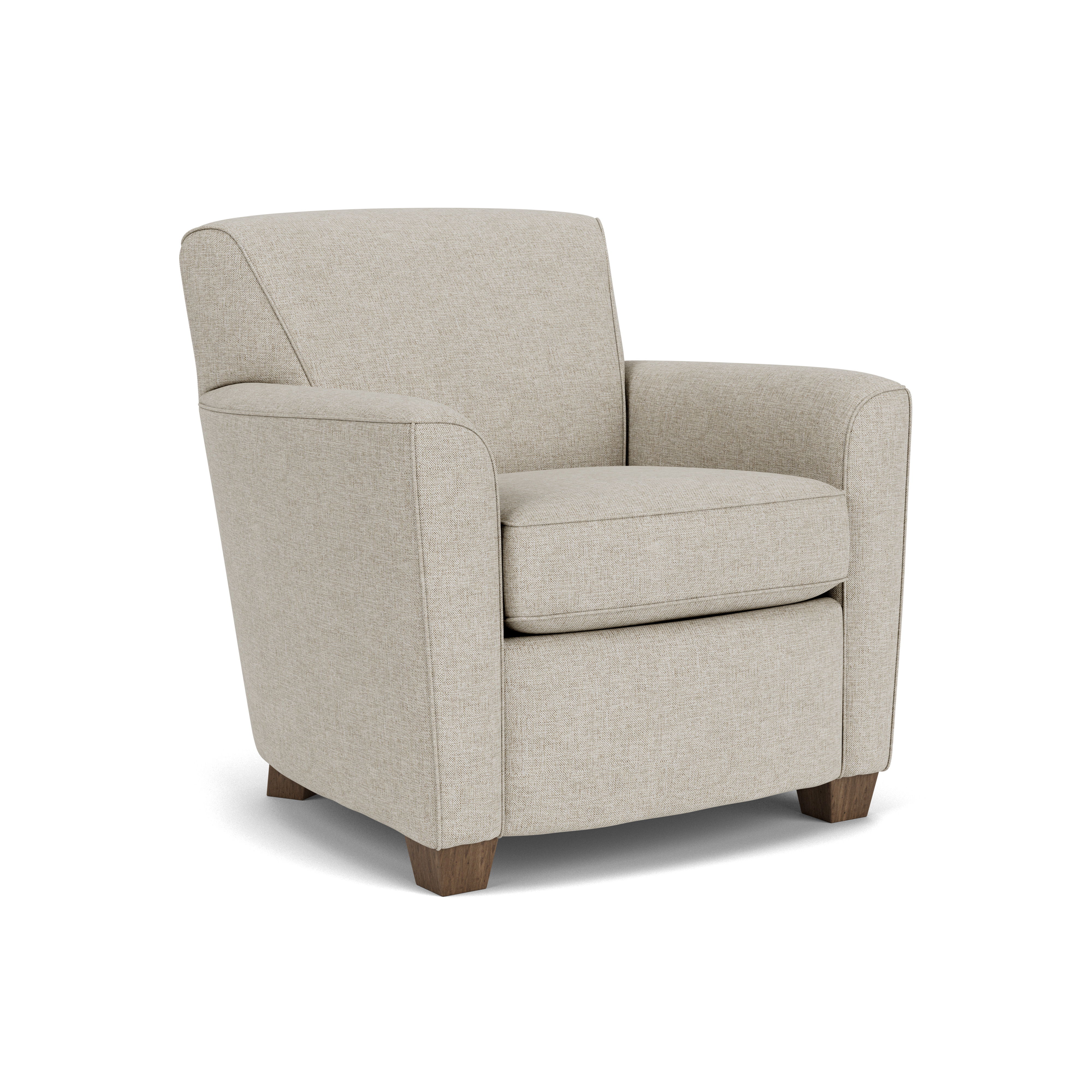 Kingman - Fabric Chair, beige
