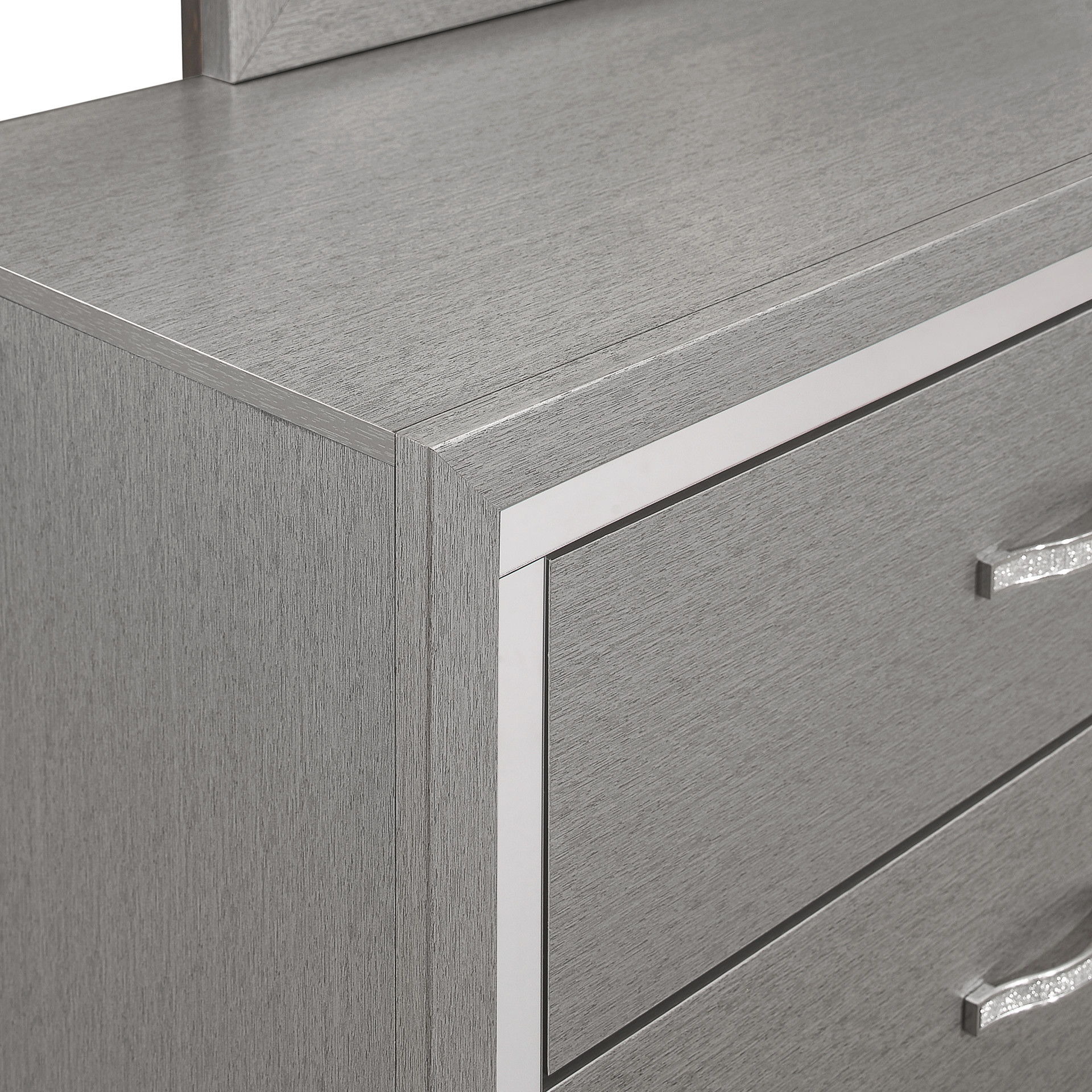 Huxley - Dresser - Gray, gray, view 5
