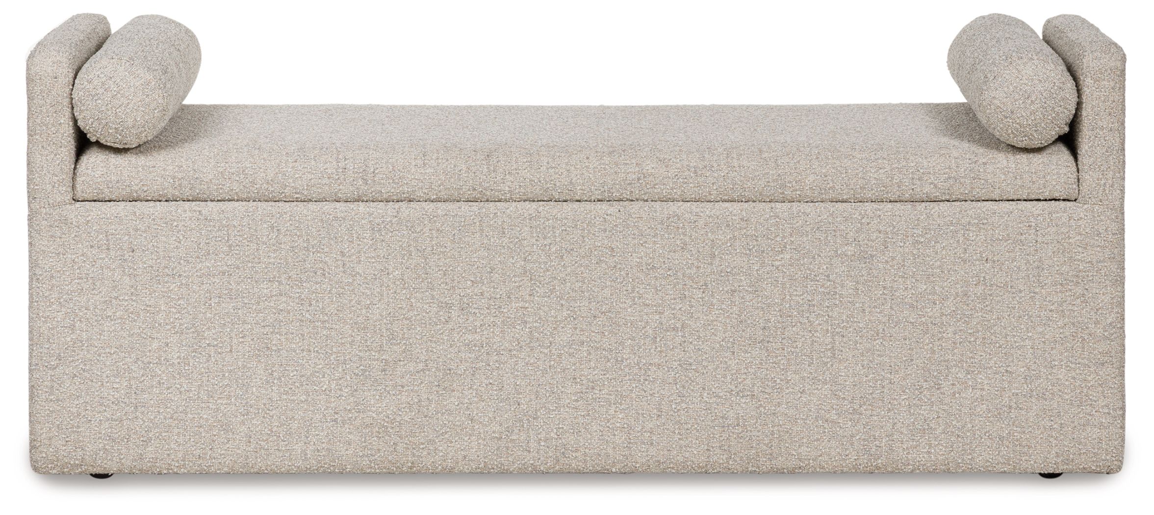 Ashley Furniture Galliden - Large Upholstered Dining Room Bench - Beige - Image 4