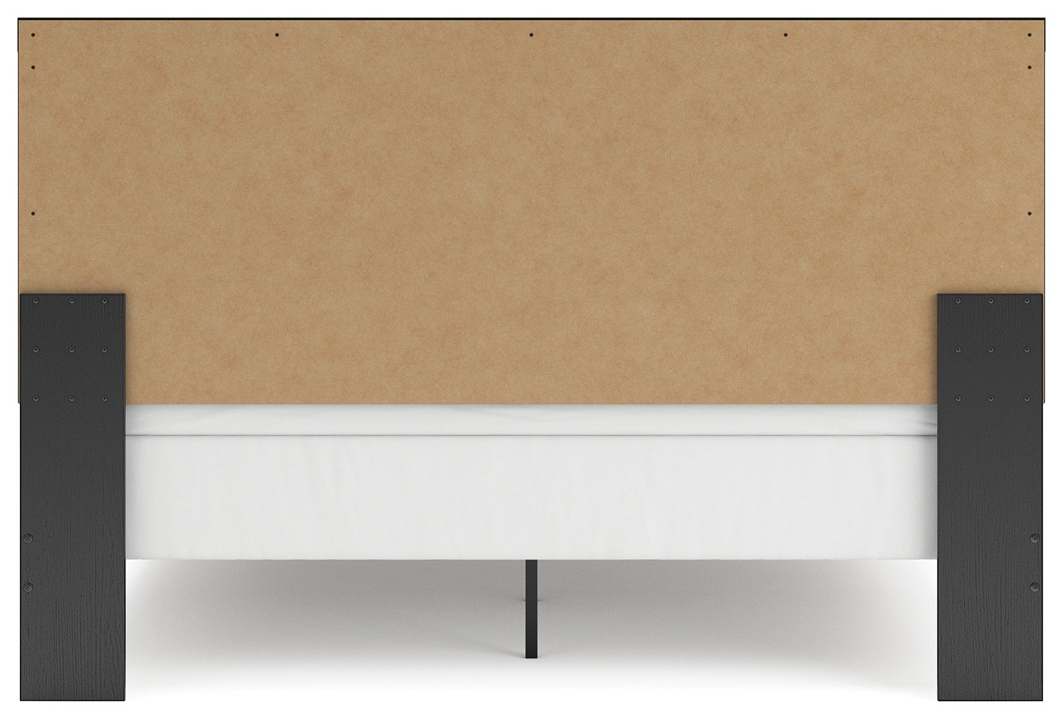 Ashley Furniture Broachmyn - King Panel Bed - Black / Gray - Image 6