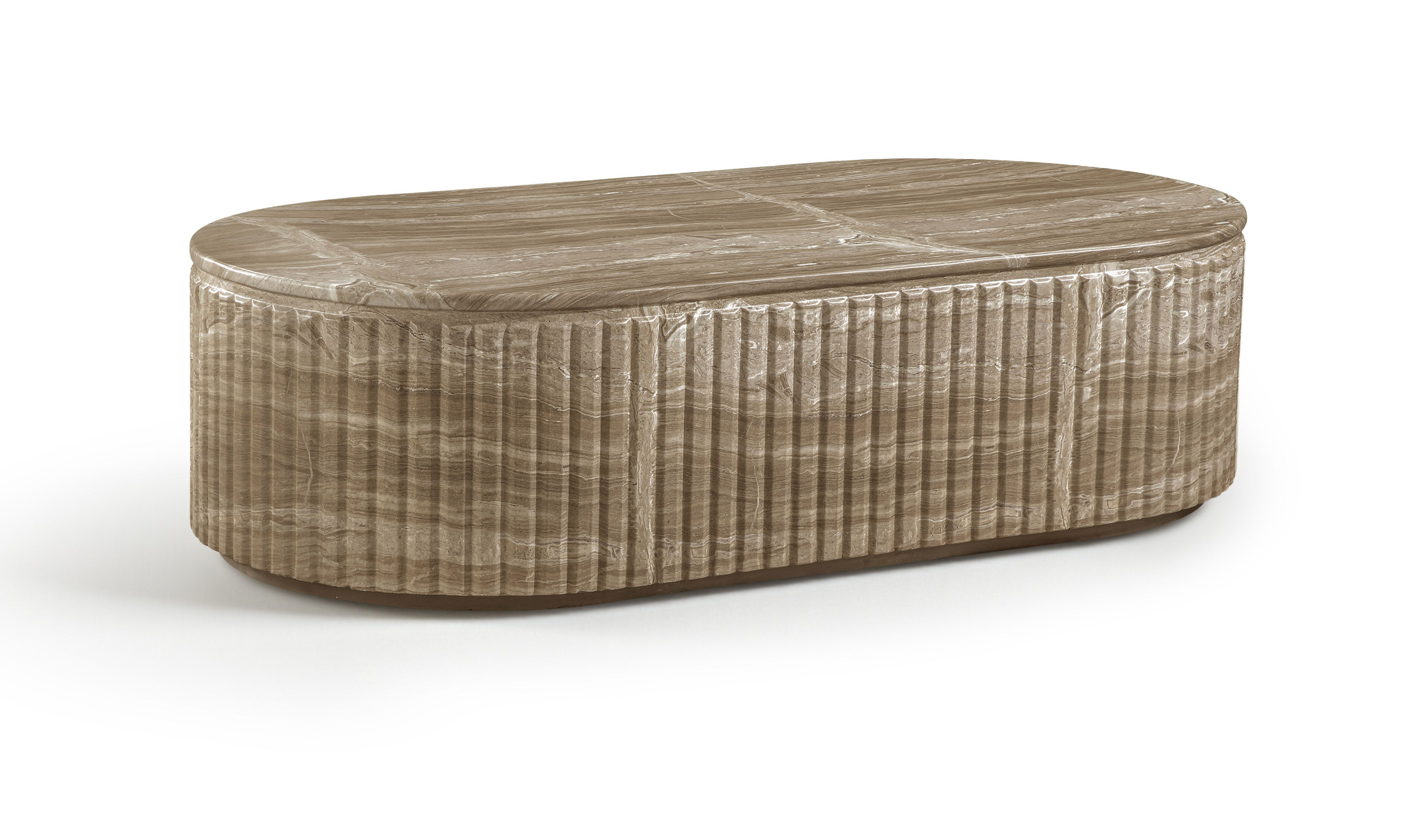 Catania - Concrete Indoor / Outdoor Coffee Table - Beige