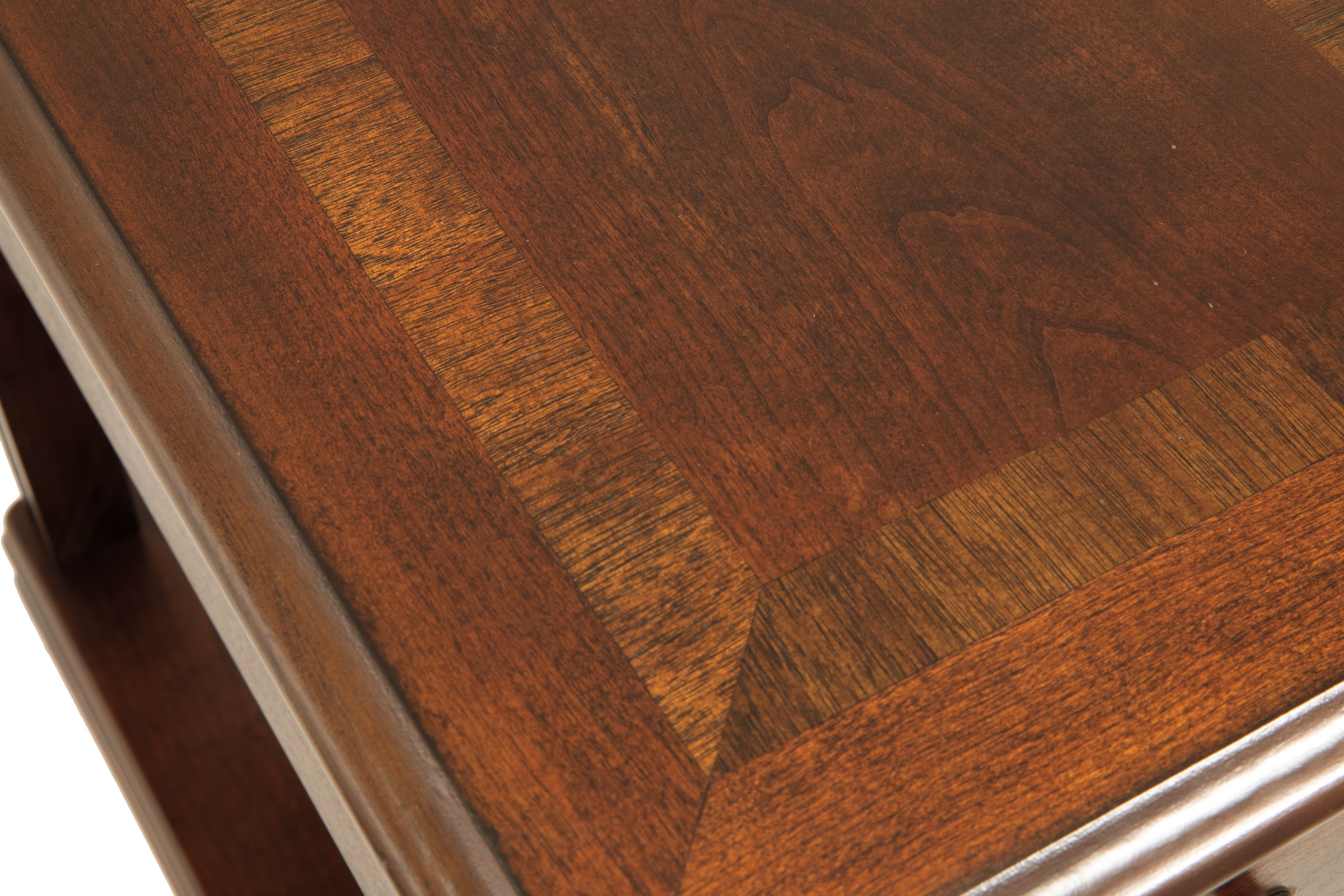 Ashley Furniture Breegin - Chair Side End Table - Removable Tray - Brown - Image 10