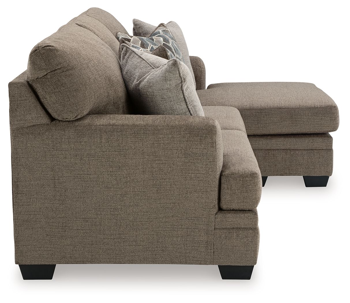 Ashley Furniture Stonemeade - Sofa Chaise - Nutmeg - Image 5
