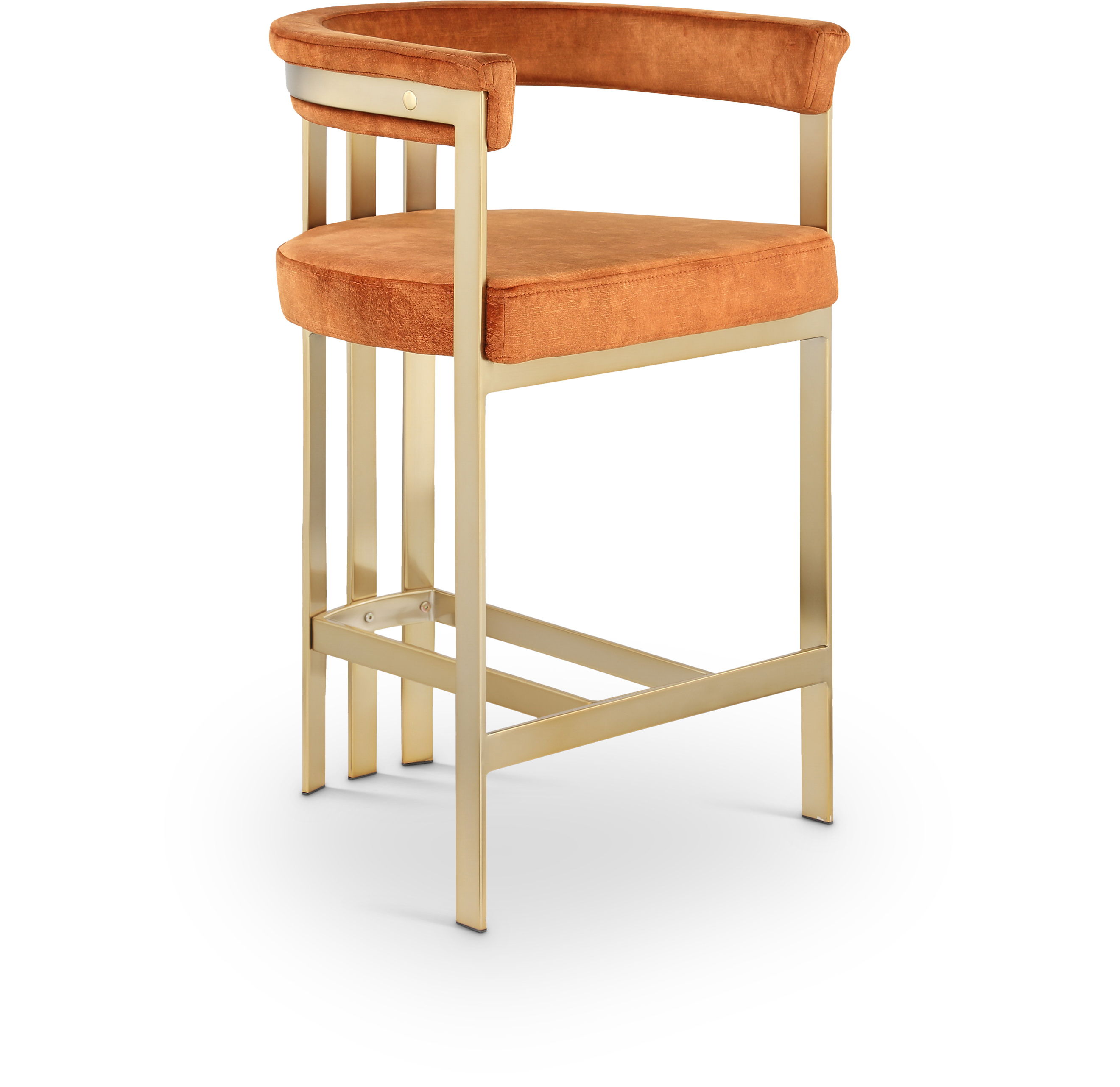 Marcello - Counter Stool - Cognac